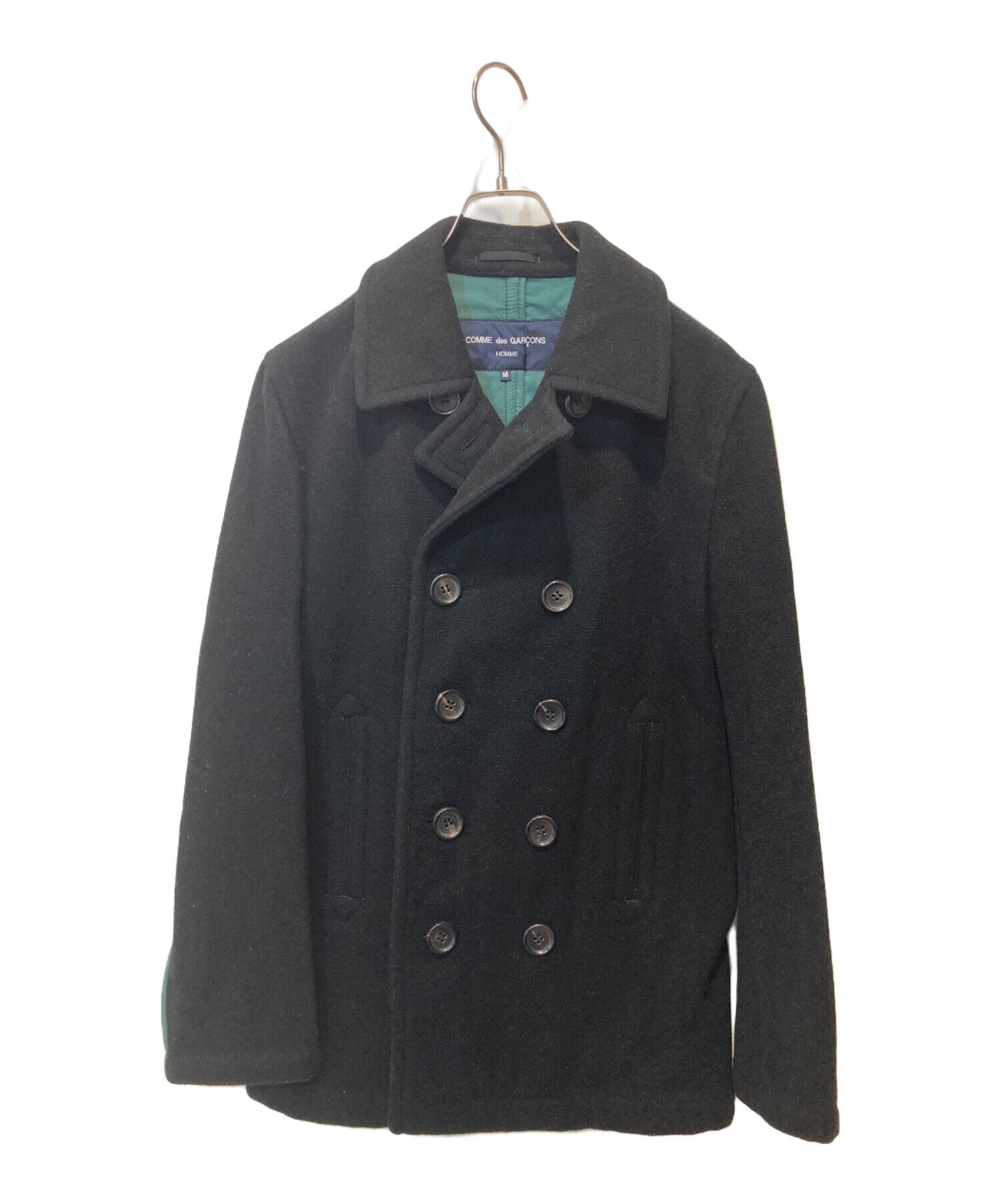 [Pre-owned] COMME des GARCONS HOMME melton p-coat HR-C037