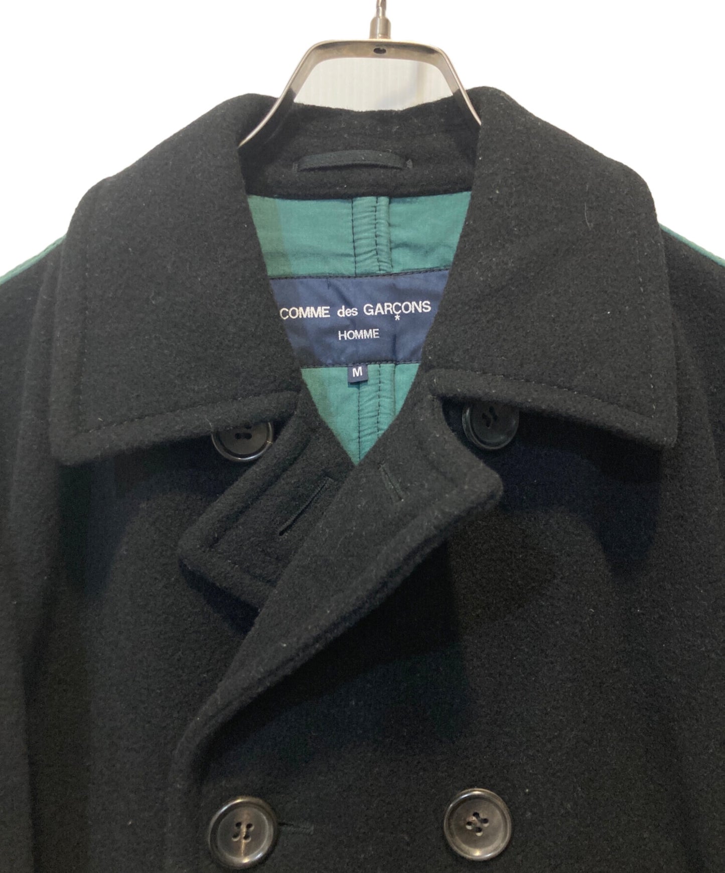 [Pre-owned] COMME des GARCONS HOMME melton p-coat HR-C037