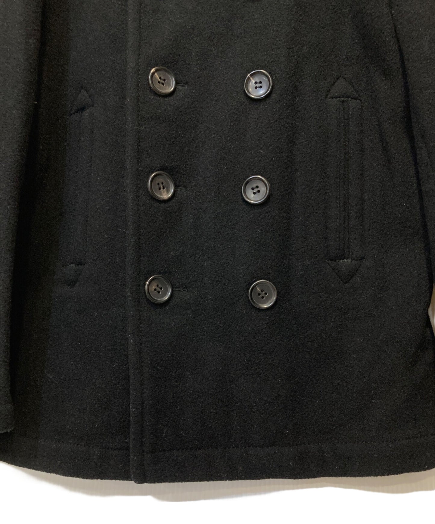 [Pre-owned] COMME des GARCONS HOMME melton p-coat HR-C037