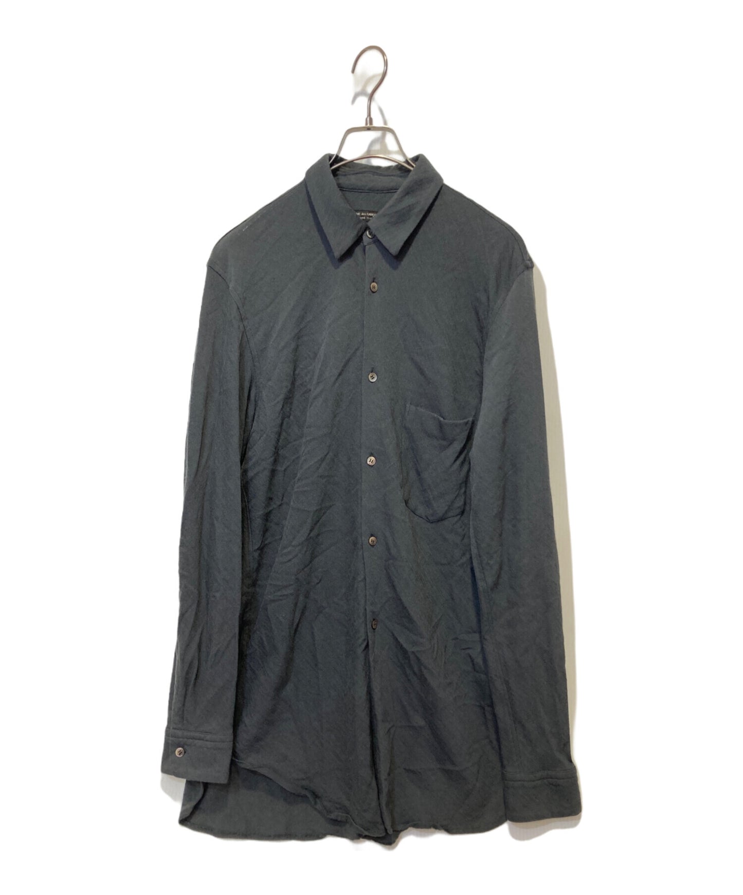 [Pre-owned] COMME des GARCONS HOMME PLUS Wide knit shirt D-TK9210