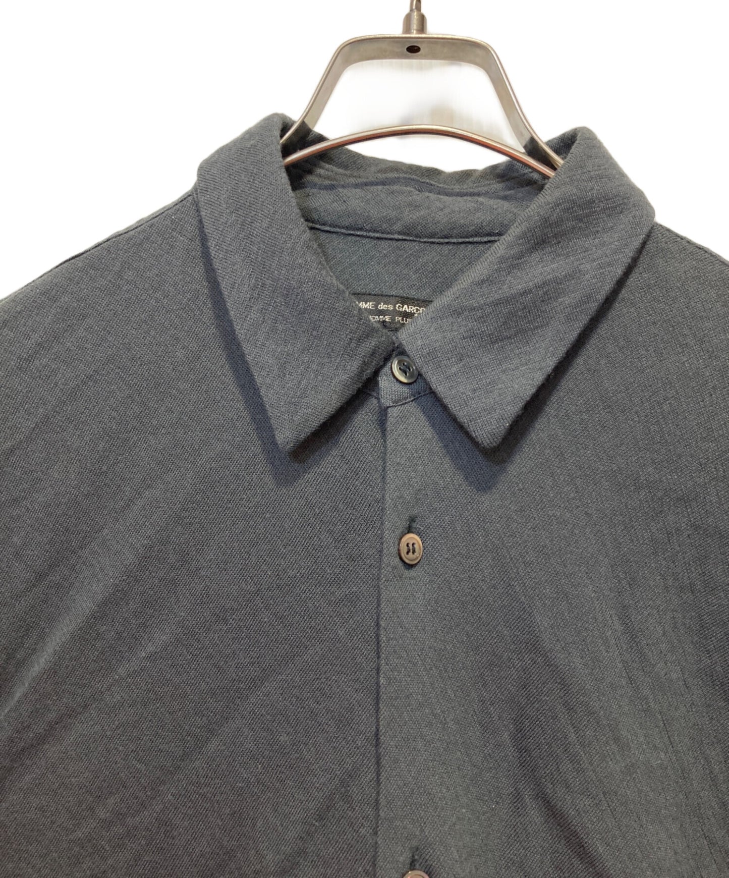 [Pre-owned] COMME des GARCONS HOMME PLUS Wide knit shirt D-TK9210