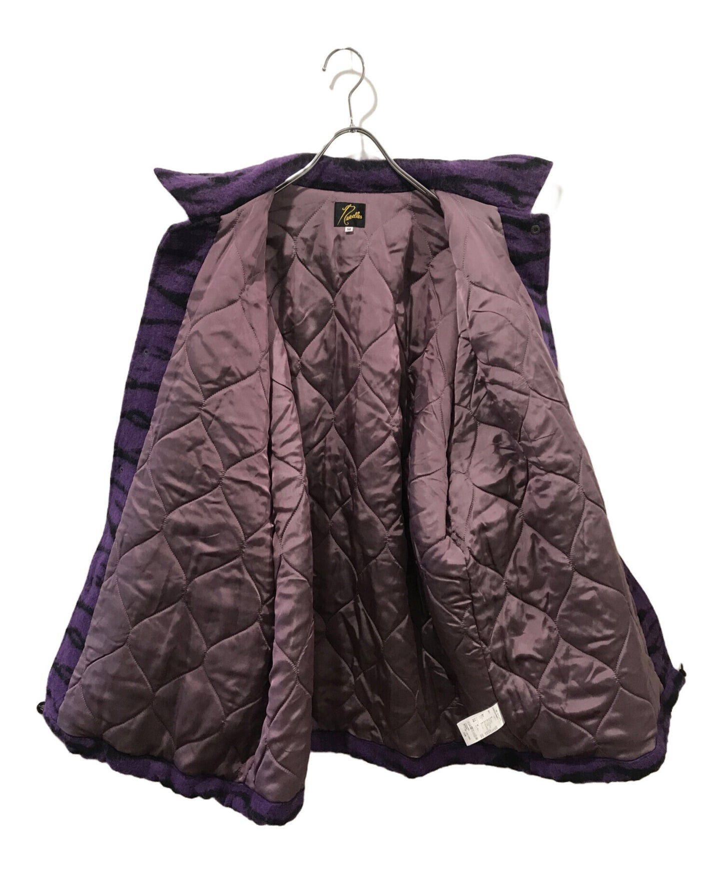 [Pre-owned] Needles COACH JACKET-W/N/AC/PE SHAGGY LQ111