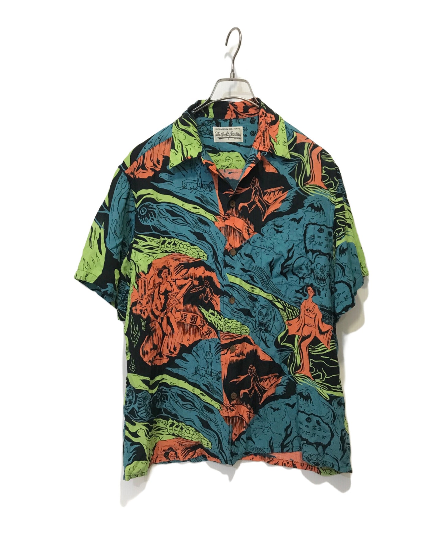 [Pre-owned] WACKO MARIA aloha shirt
