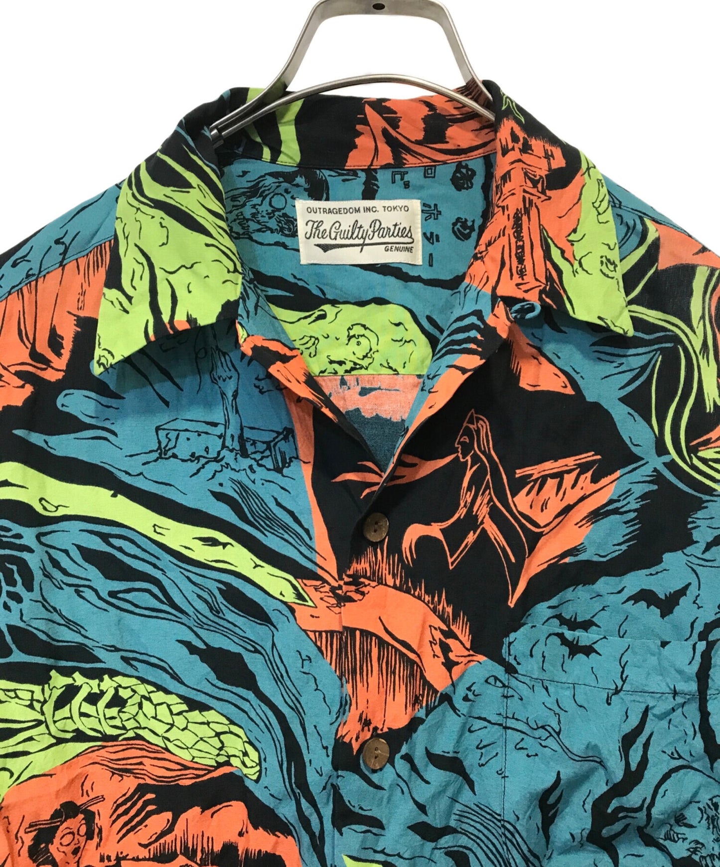 [Pre-owned] WACKO MARIA aloha shirt