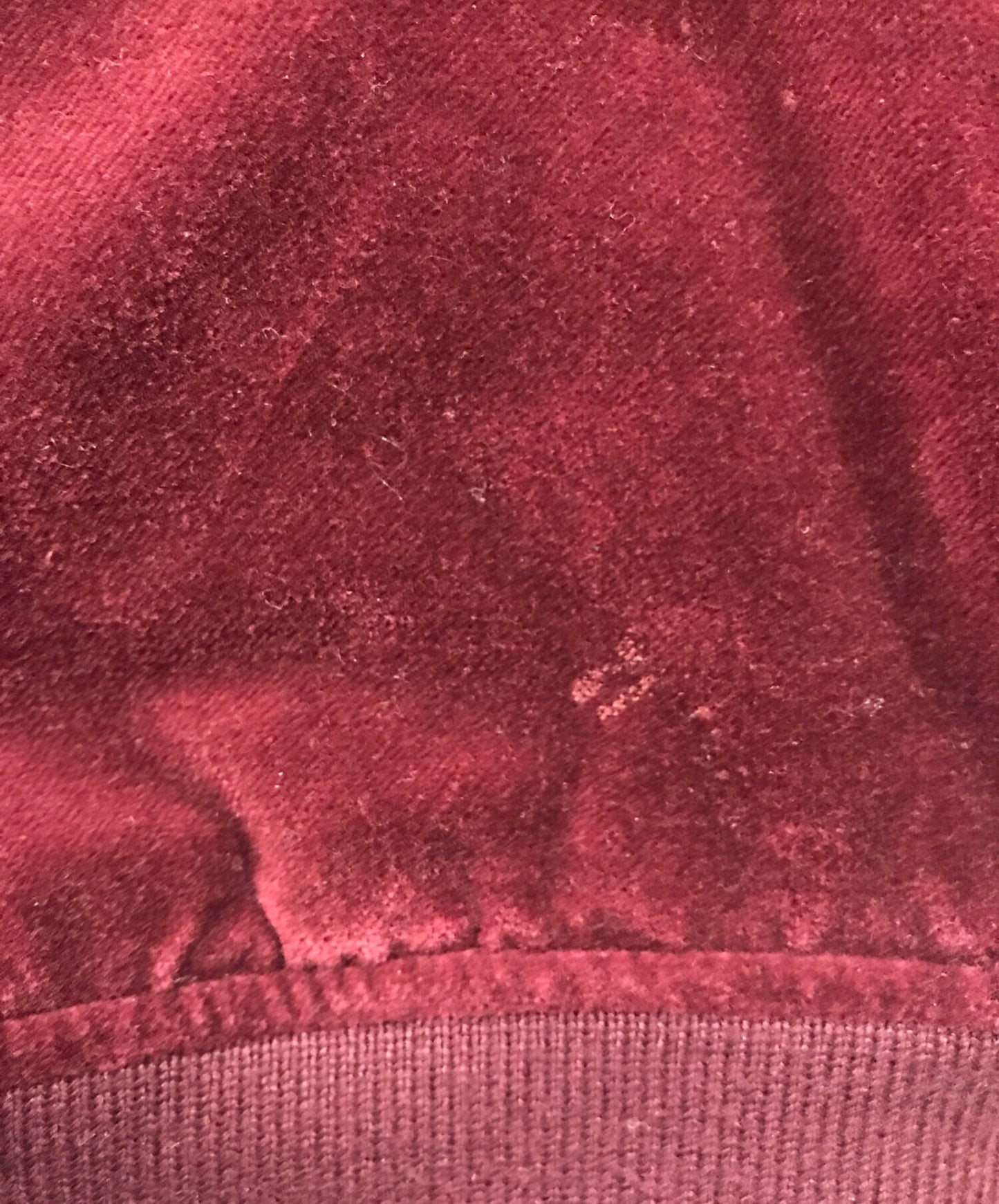 [Pre-owned] SUPREME velvet hooded bomber