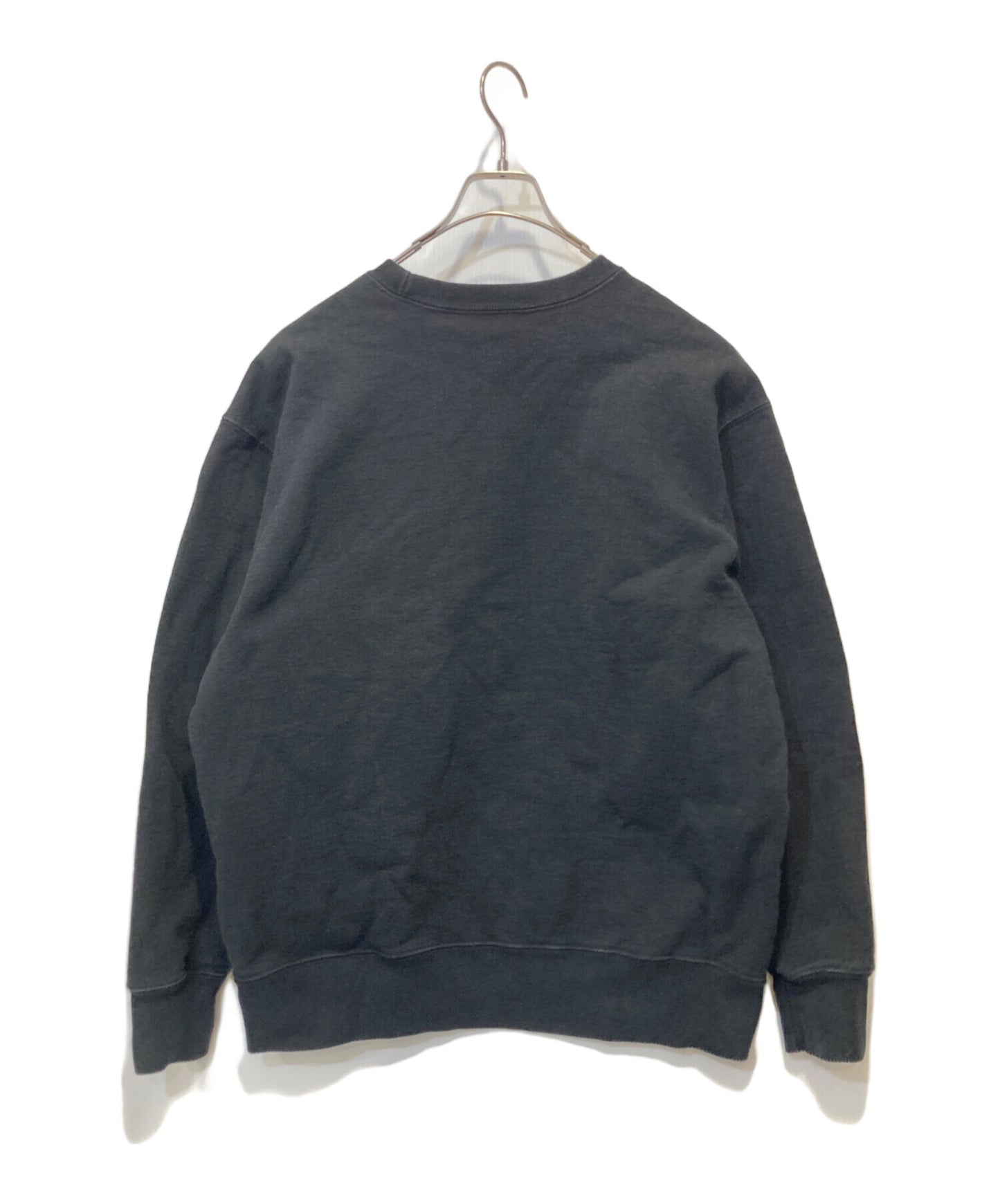 [Pre-owned] SUPREME hattered Logo Crewneck