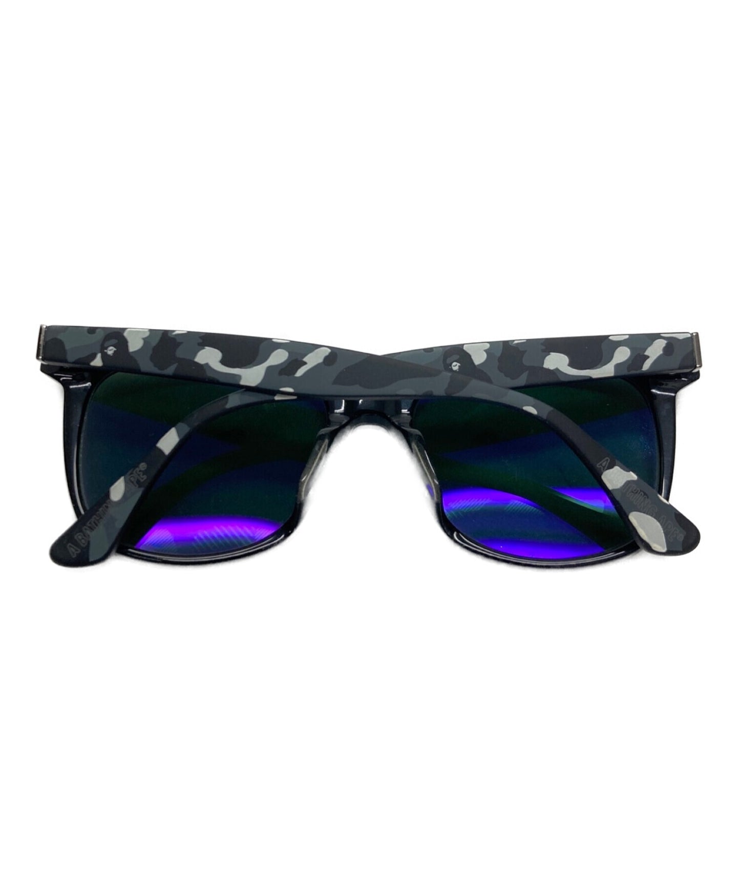 [Pre-owned] A BATHING APE sunglasses BS13058