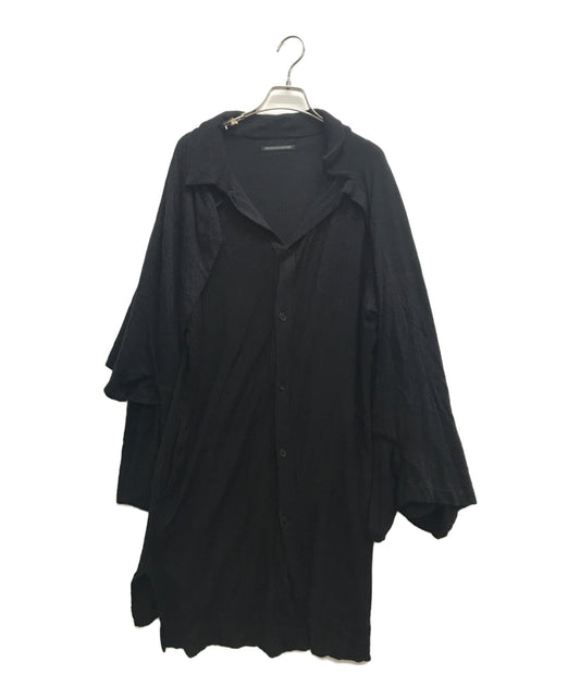 [Pre-owned] yohji yamamoto+noir Layered Knit Cardigan NC-T01-271