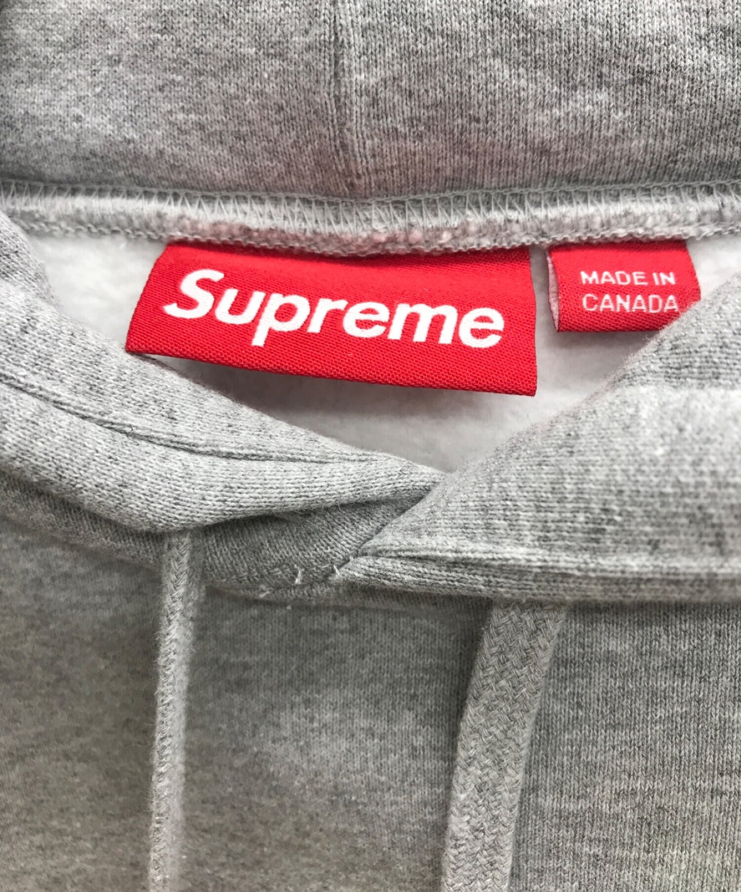 [Pre-owned] SUPREME UGK Hooded Sweatshirt Heather Grey Hoodie /UGK Hooded Sweatshirt Heather Grey