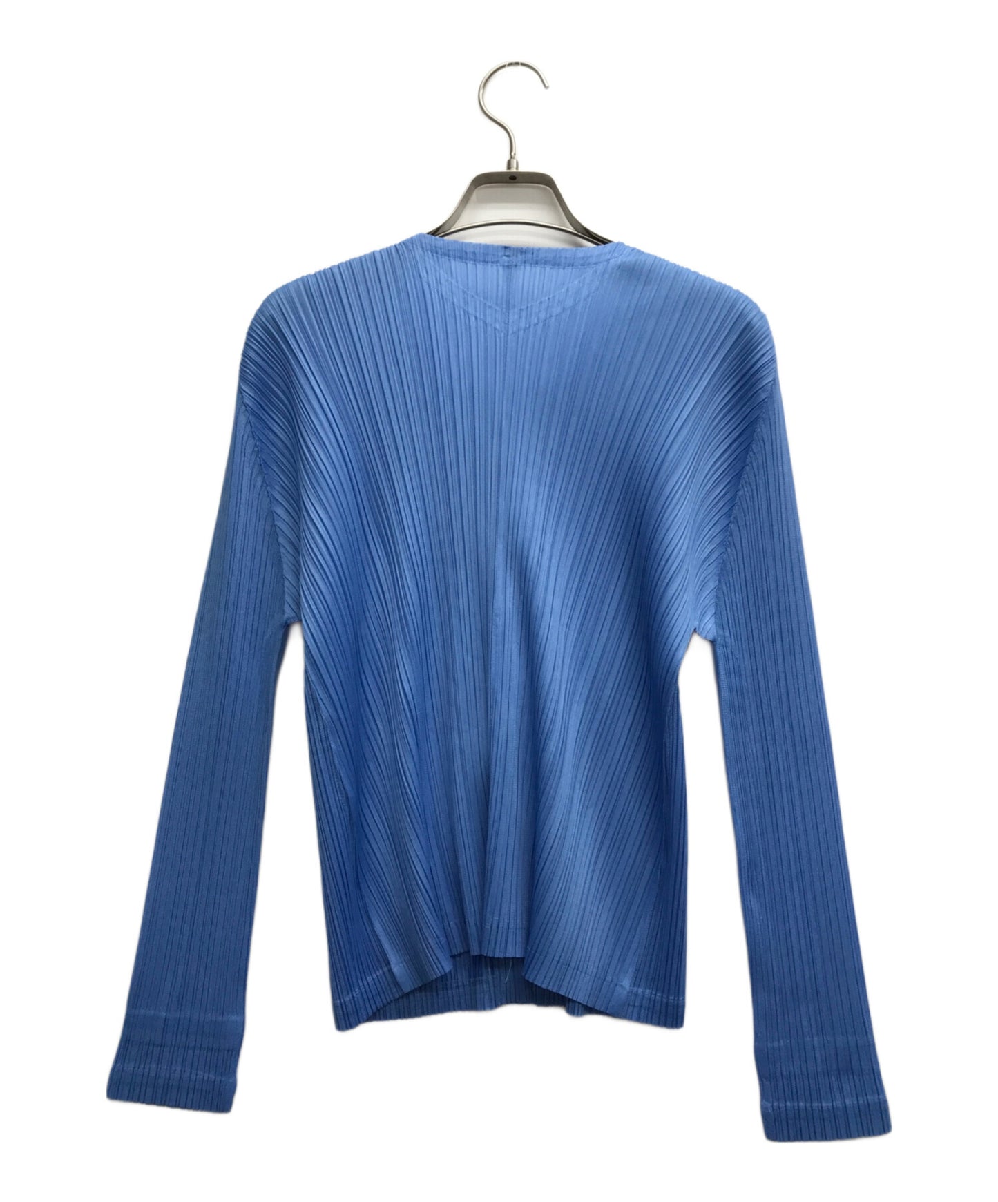 [Pre-owned] PLEATS PLEASE pleated cardigan PP73-J0122