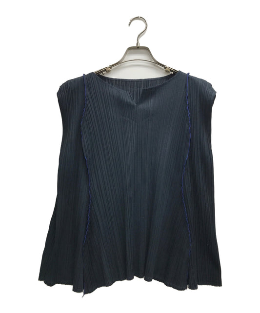 [Pre-owned] PLEATS PLEASE pleated blouse PP31-JK721