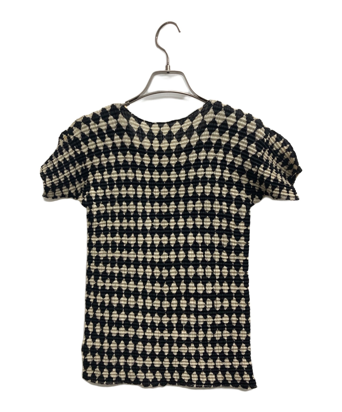 [Pre-owned] ISSEY MIYAKE Pleated cut and sewn with a full pattern IM92-FJ615