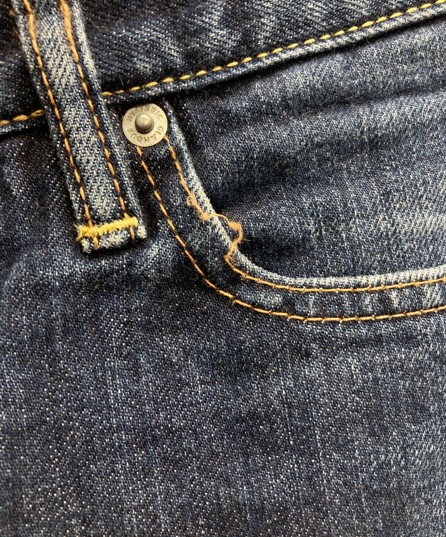 [Pre-owned] Hysteric Glamour Studded denim pants