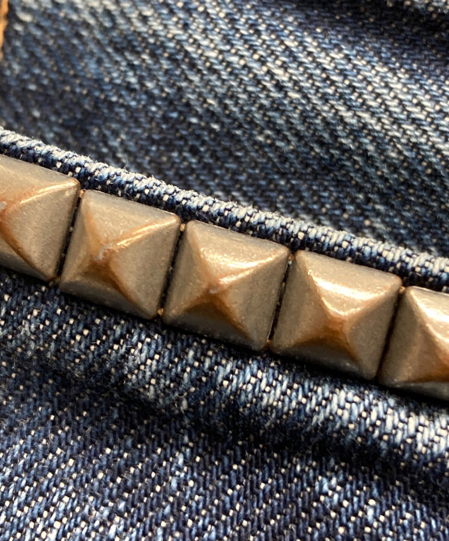 [Pre-owned] Hysteric Glamour Studded denim pants