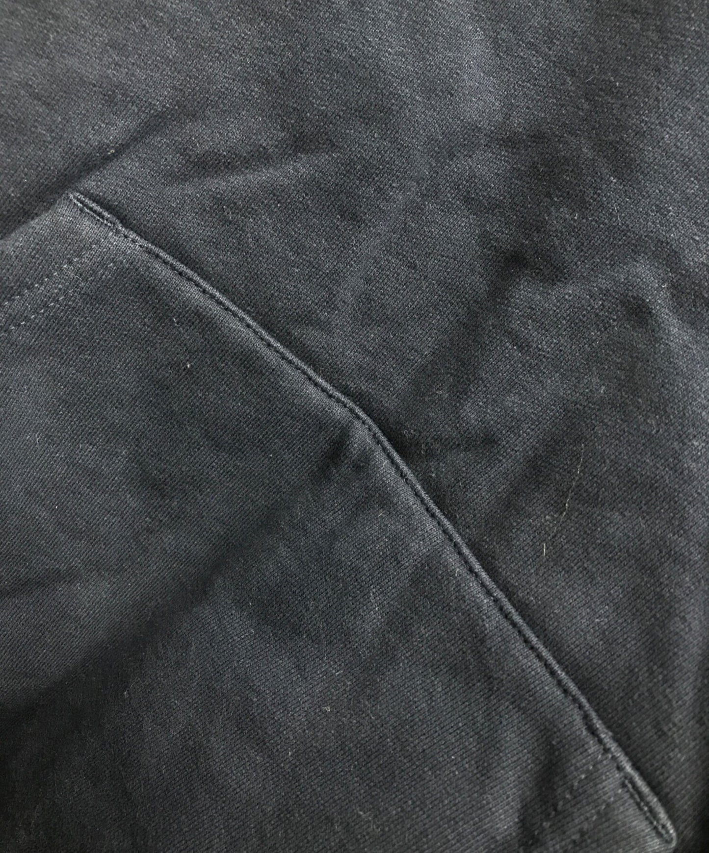 [Pre-owned] SUPREME Satin Applique Hooded Sweatshirt