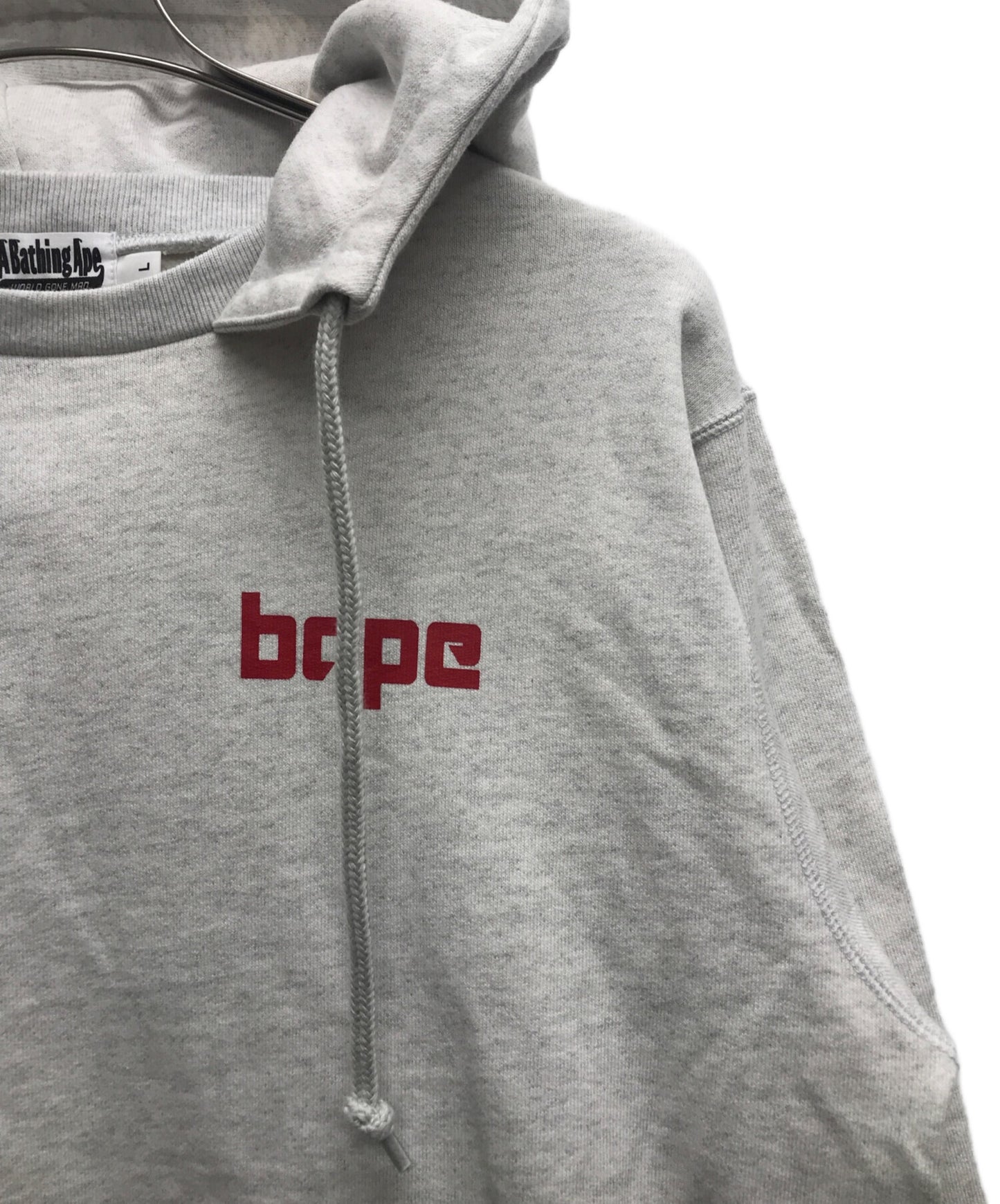 [Pre-owned] A BATHING APE PULLOVER HOODIE 001PPJ801001M
