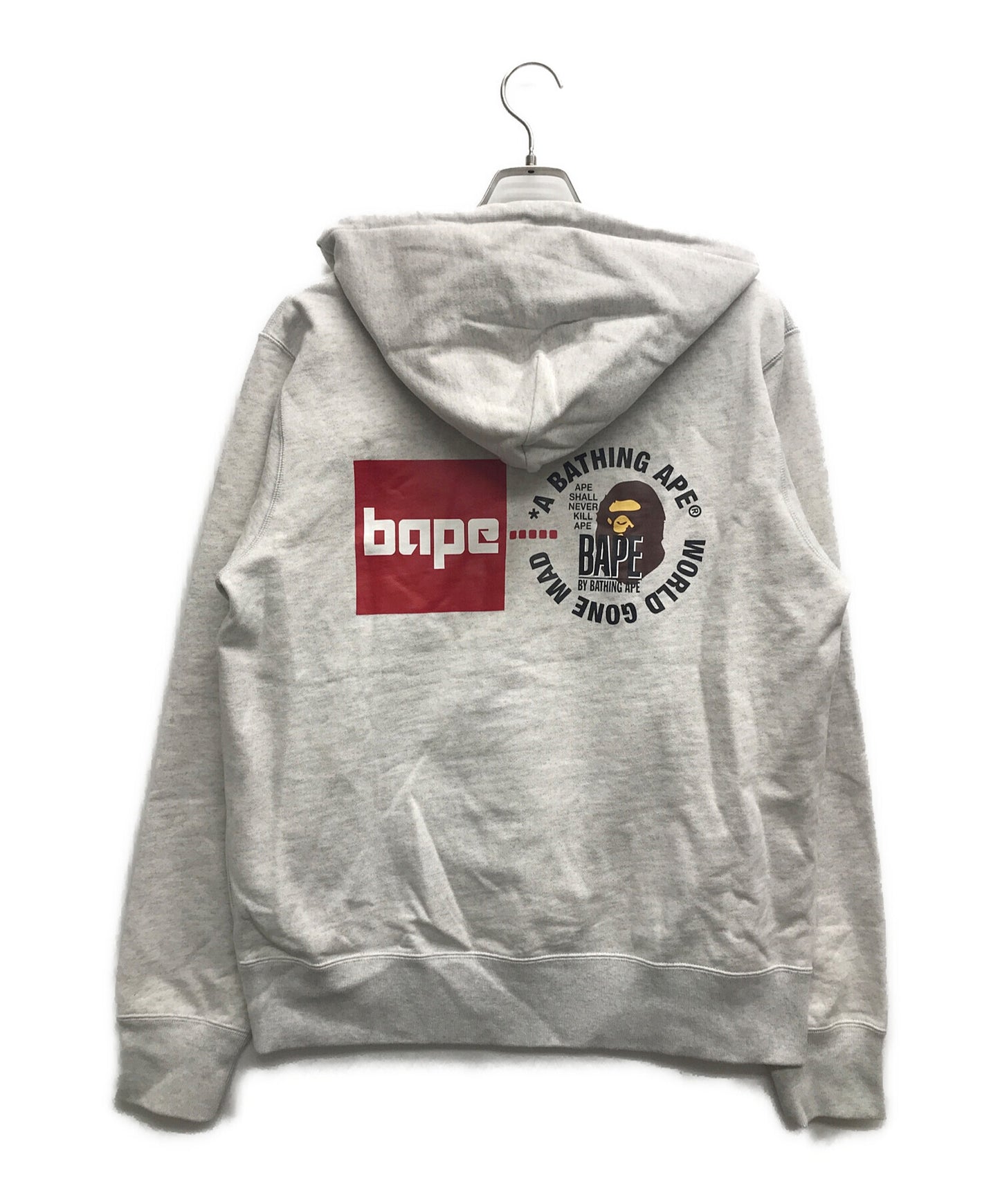 [Pre-owned] A BATHING APE PULLOVER HOODIE 001PPJ801001M