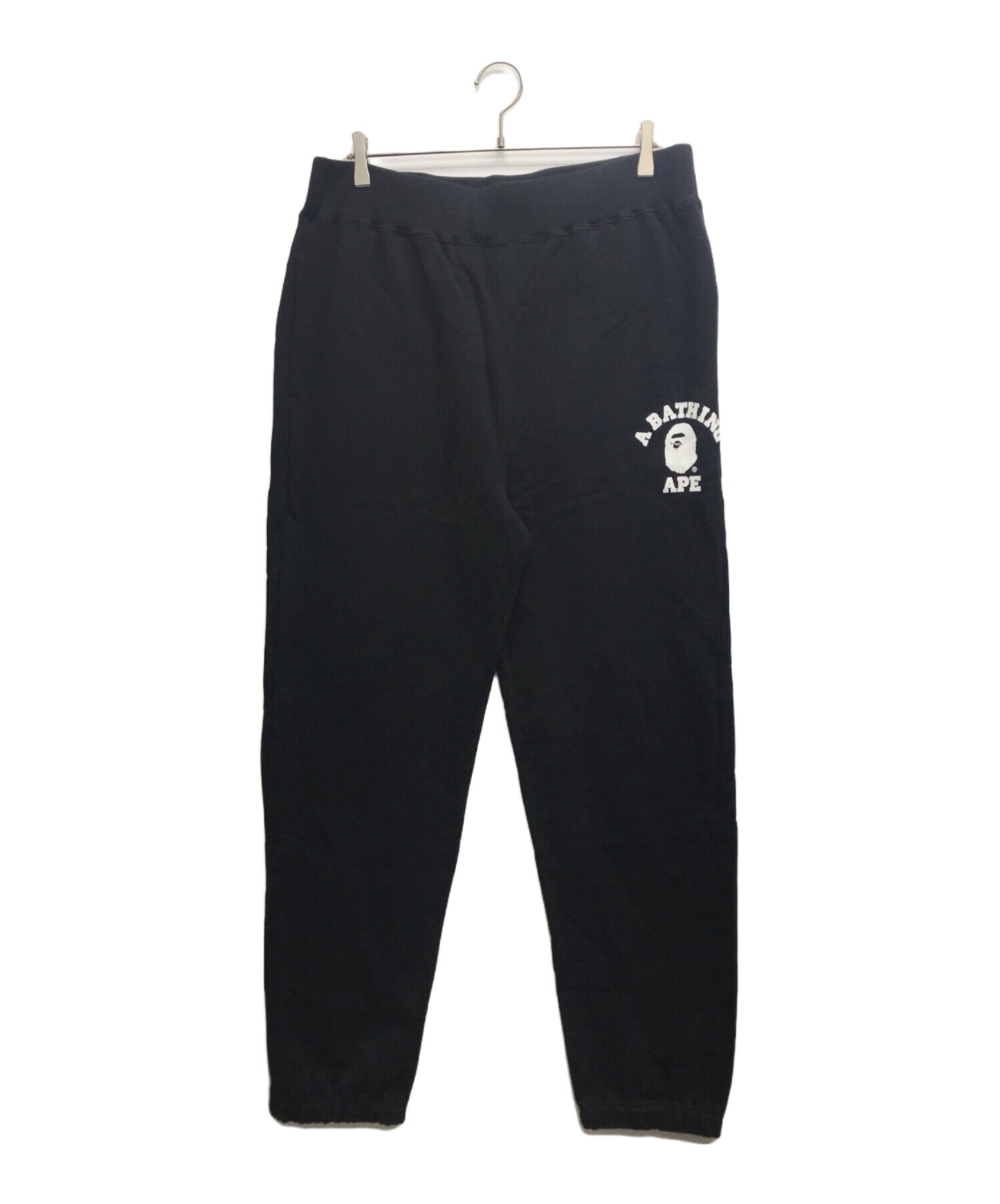 [Pre-owned] A BATHING APE College Sweat Pant 001ptj301017m