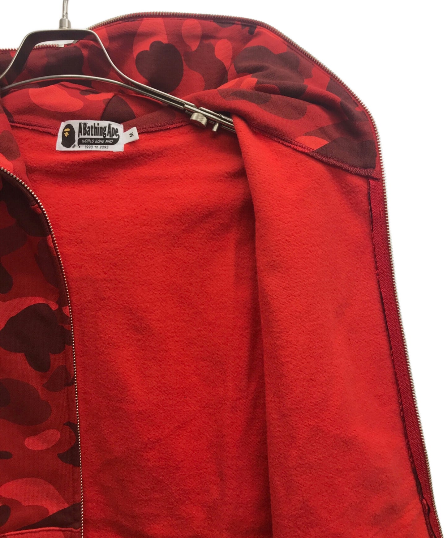 [Pre-owned] A BATHING APE Camo Shark Parka 001ZPK201007M