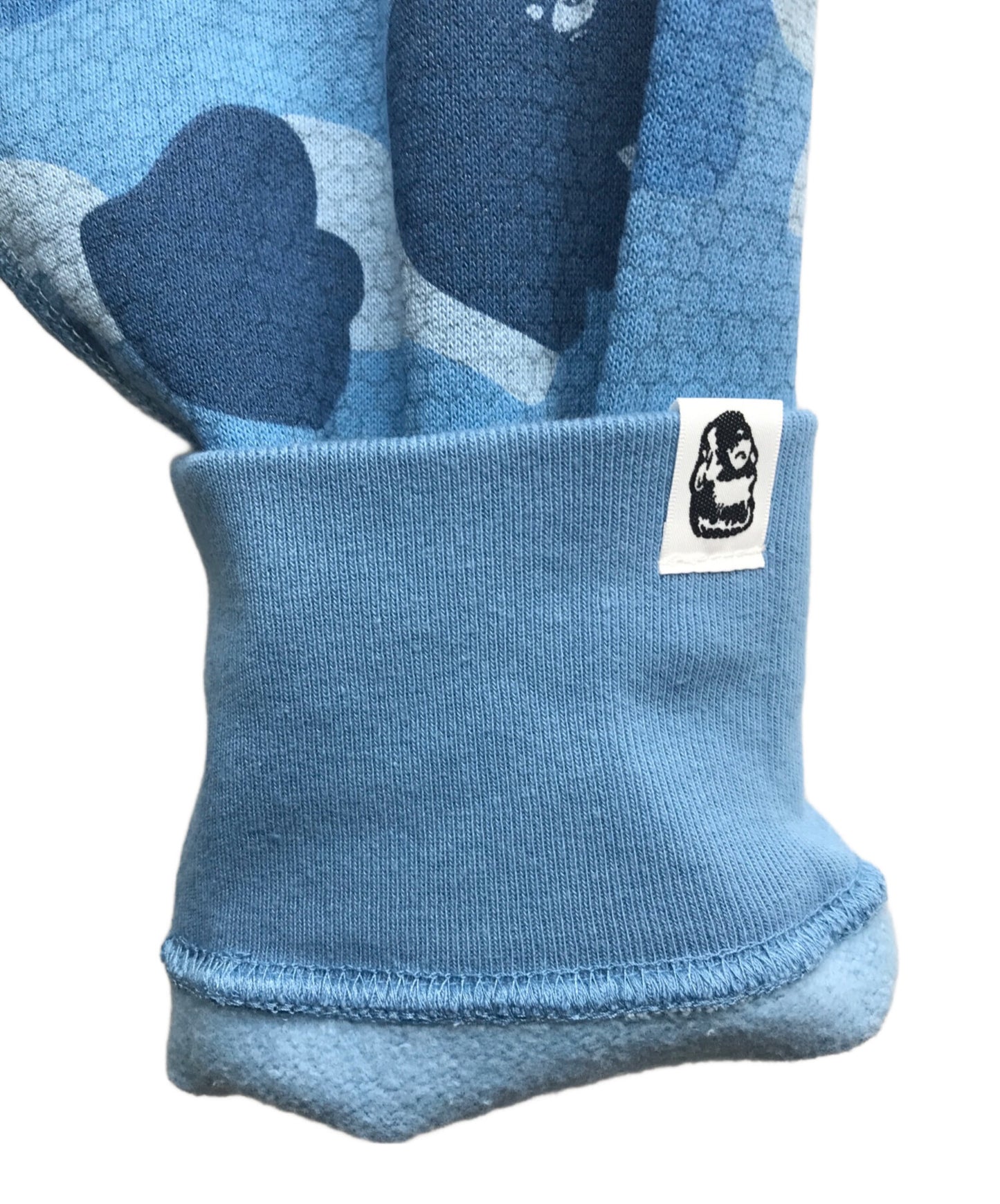 [Pre-owned] A BATHING APE Honeycomb Camo Shark Full Zip Hoodie 001zpj301009m