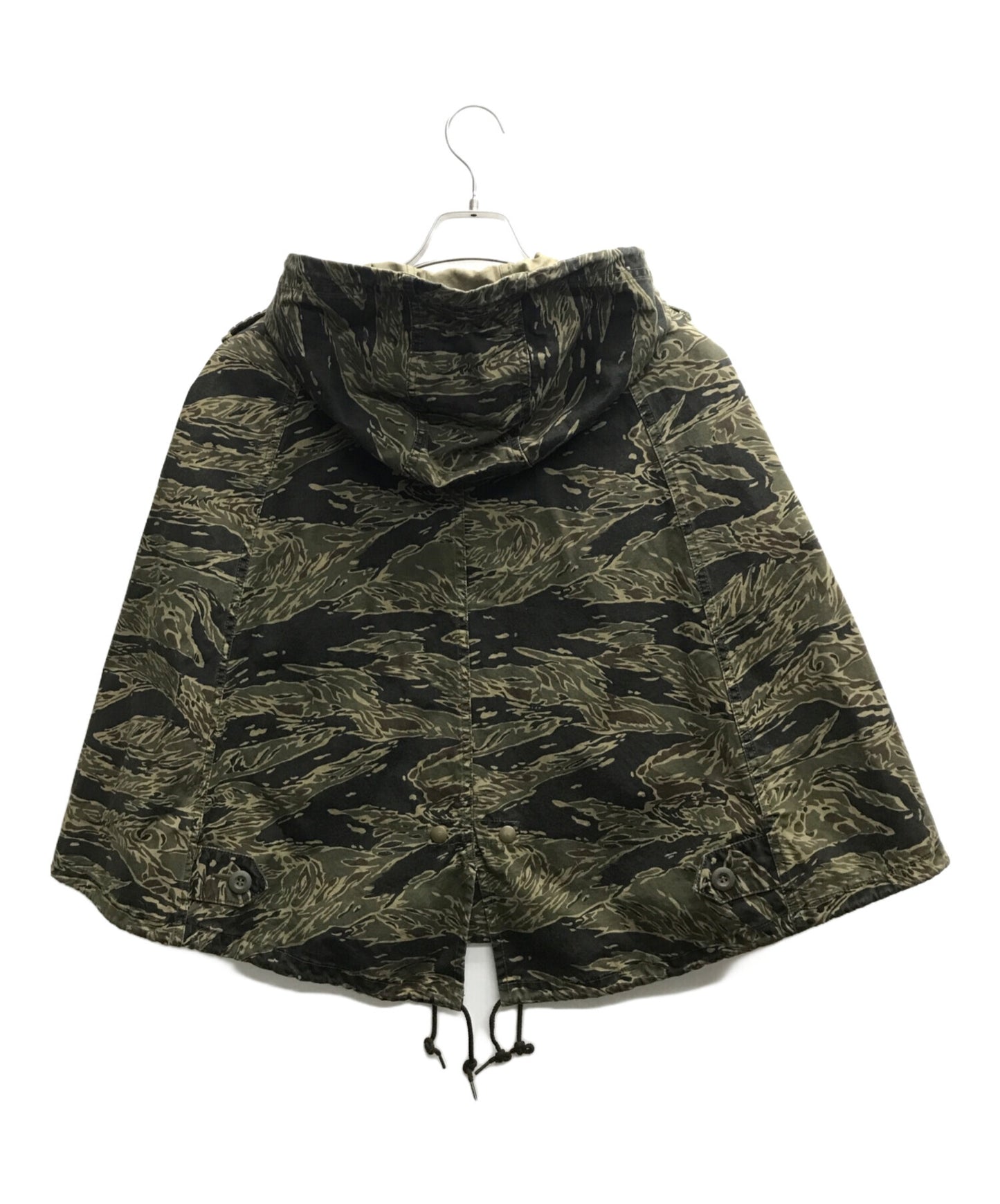 [Pre-owned] Hysteric Glamour Military Poncho / Camouflage Poncho 0133AB05