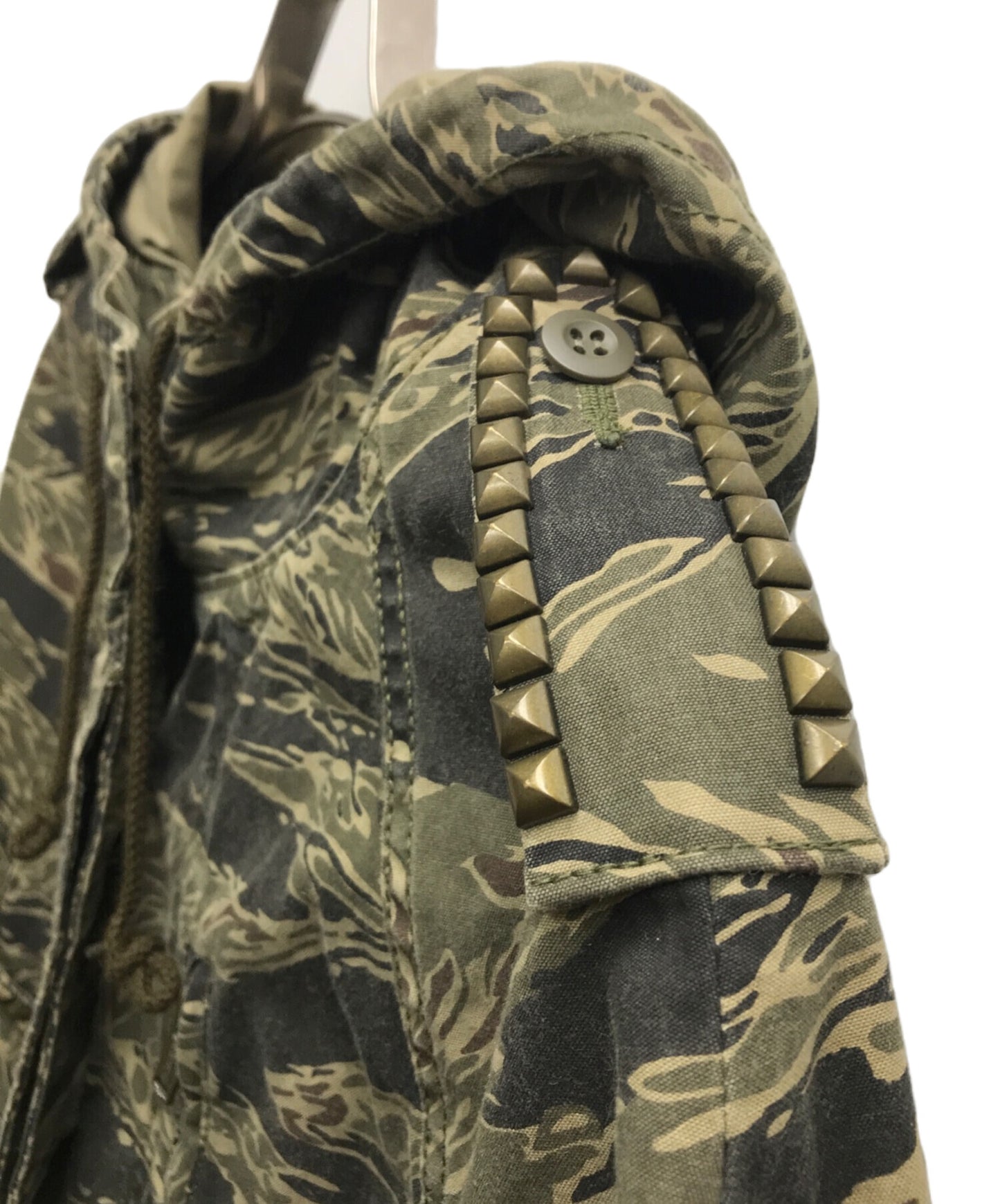 [Pre-owned] Hysteric Glamour Military Poncho / Camouflage Poncho 0133AB05