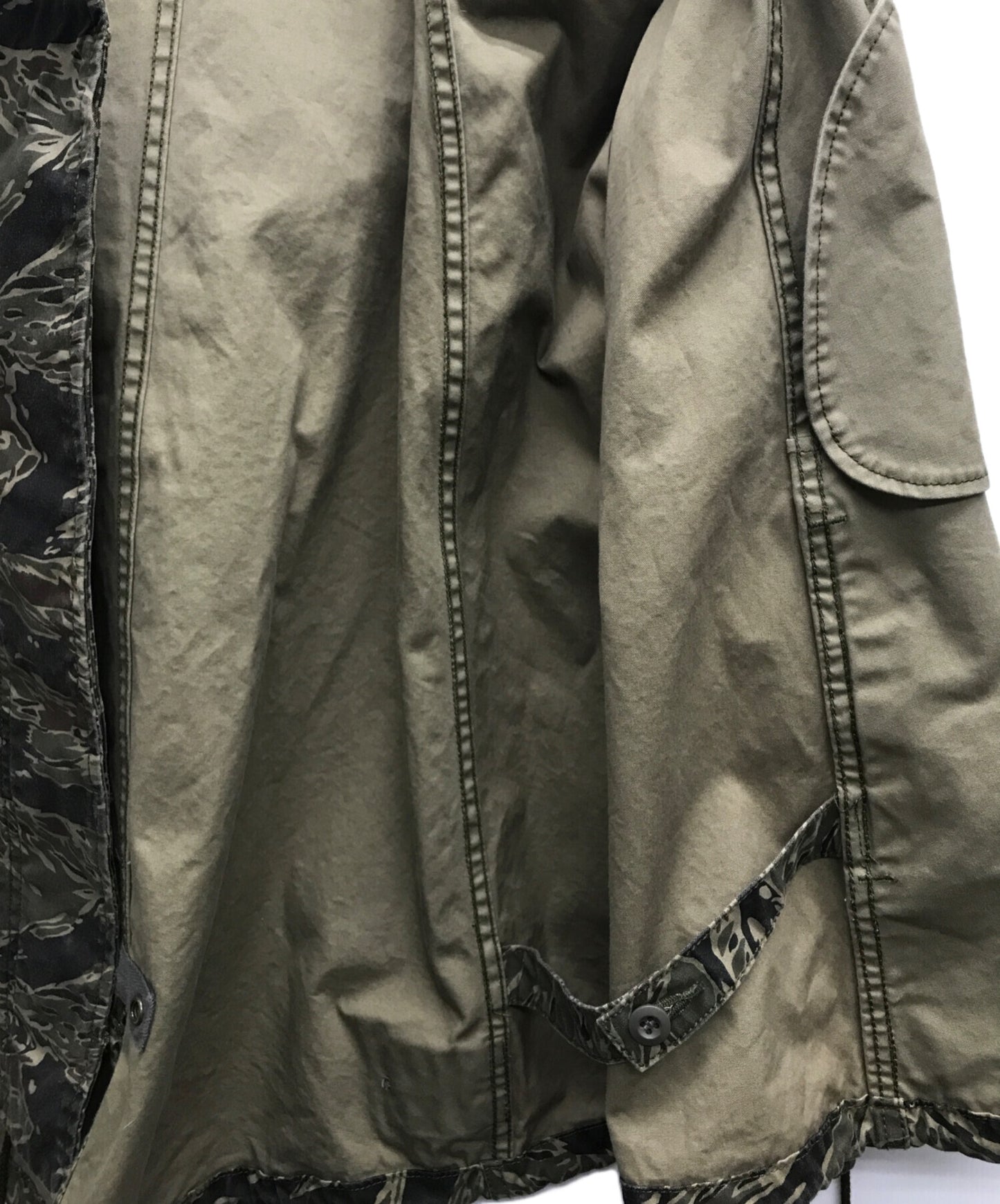 [Pre-owned] Hysteric Glamour Military Poncho / Camouflage Poncho 0133AB05