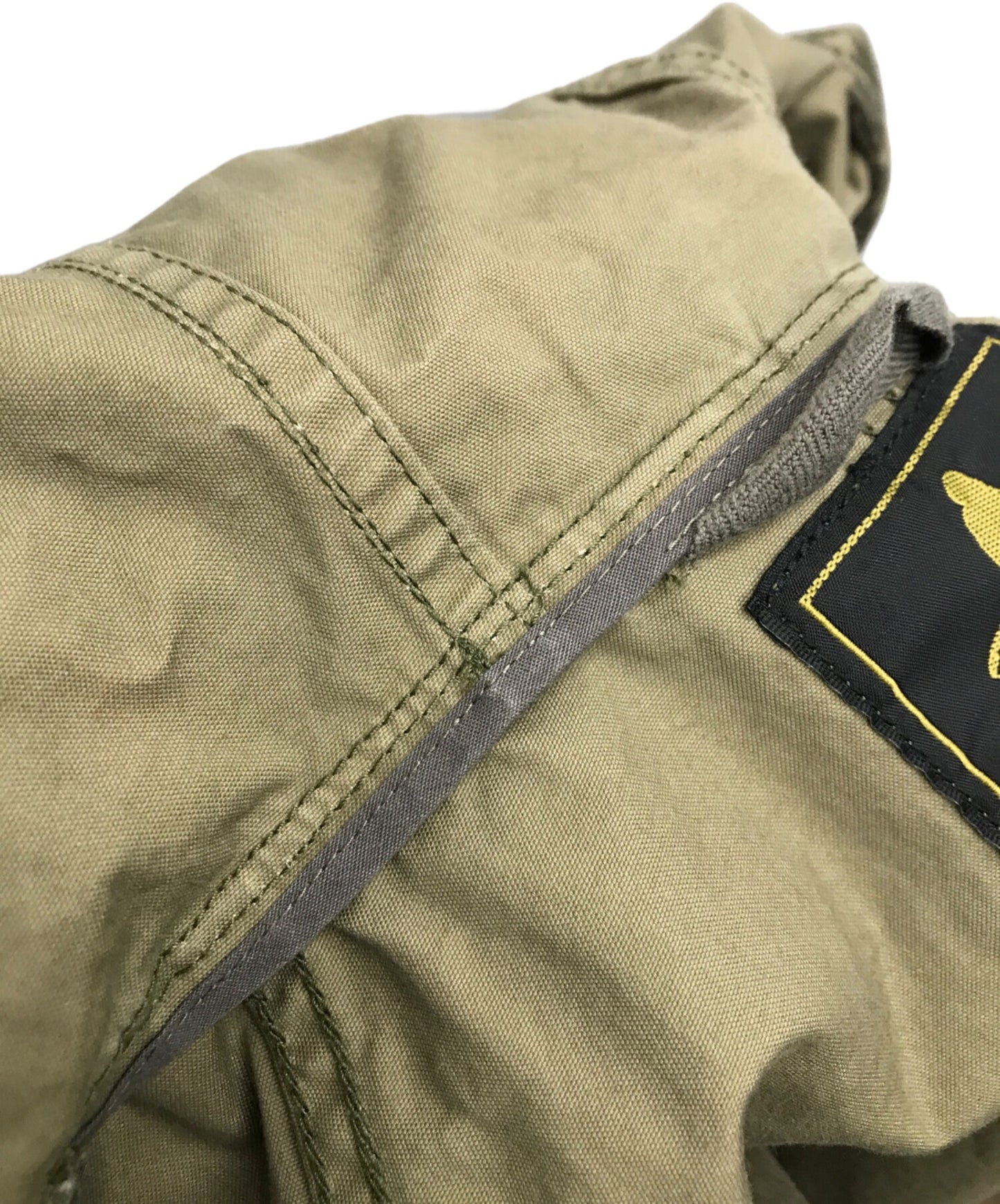 [Pre-owned] Hysteric Glamour Military Poncho / Camouflage Poncho 0133AB05