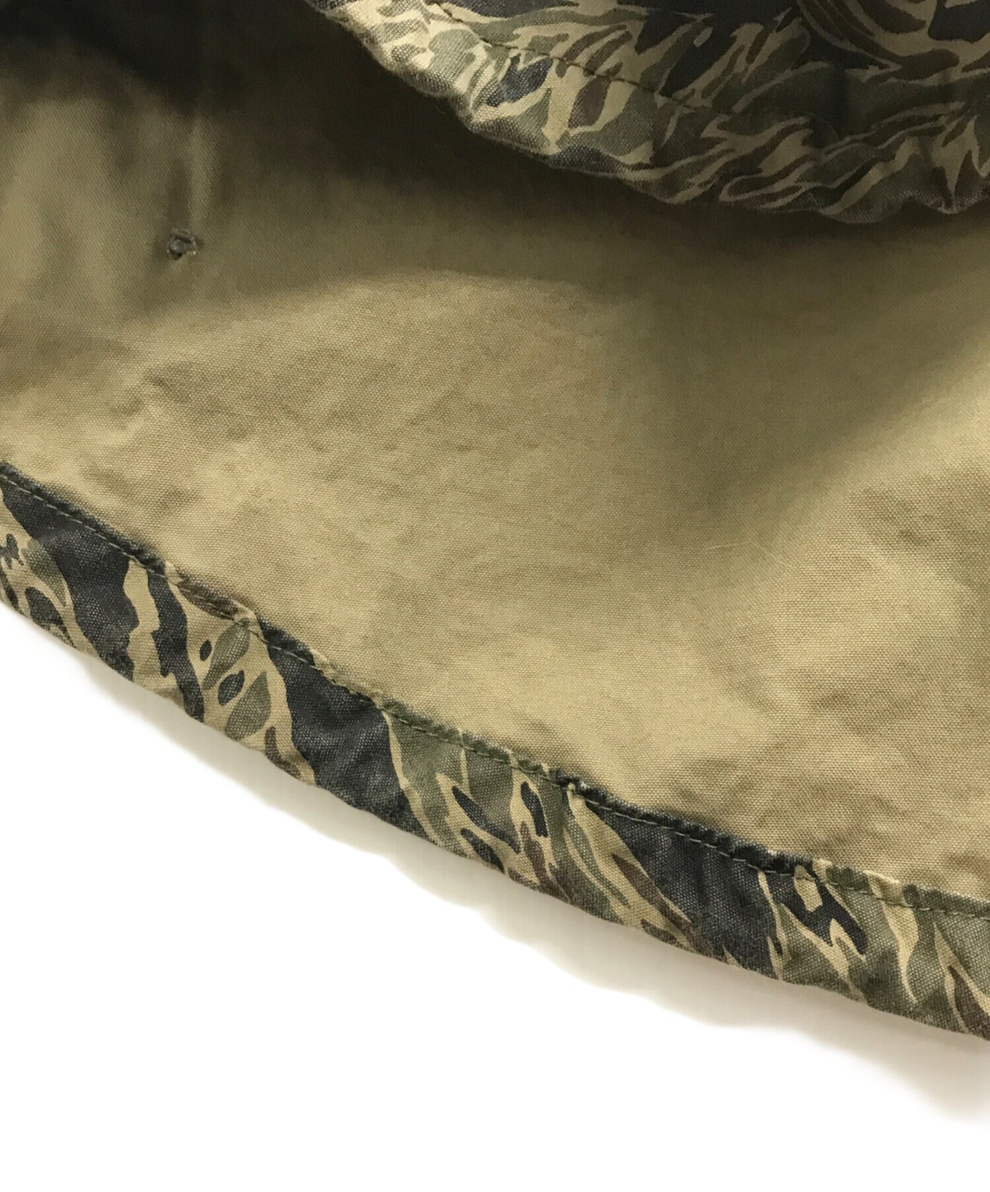 [Pre-owned] Hysteric Glamour Military Poncho / Camouflage Poncho 0133AB05