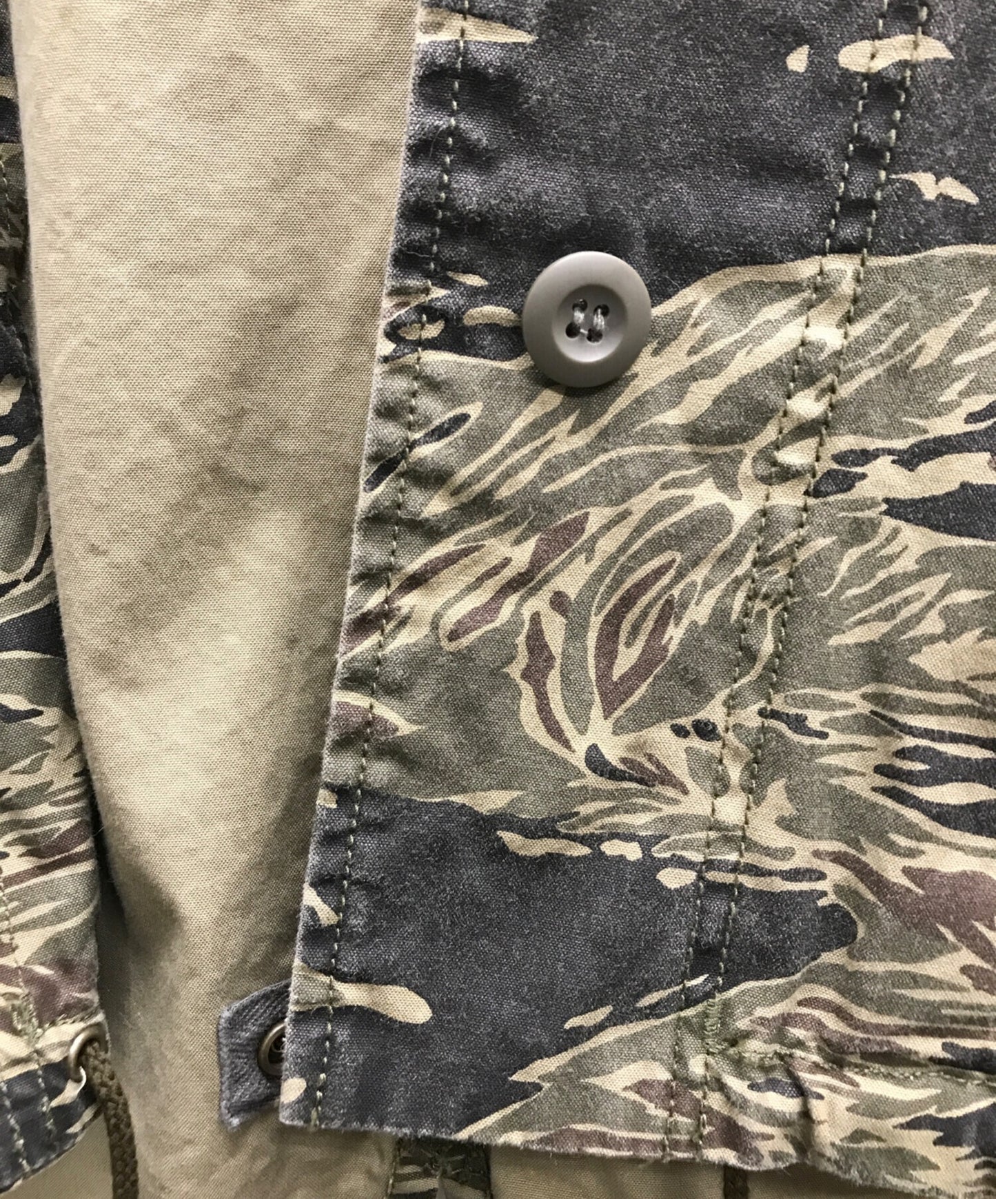 [Pre-owned] Hysteric Glamour Military Poncho / Camouflage Poncho 0133AB05