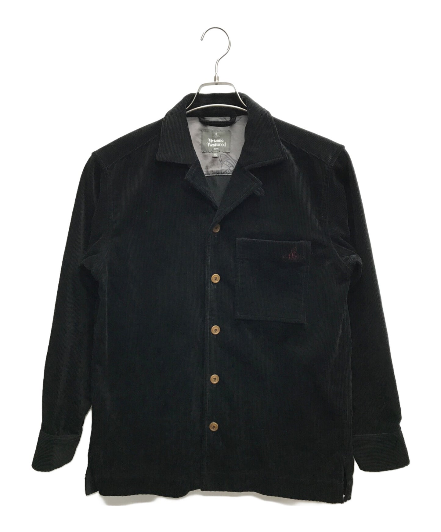 [Pre-owned] Vivienne Westwood man Corduroy Utility Shirt Blouson 219026 2404