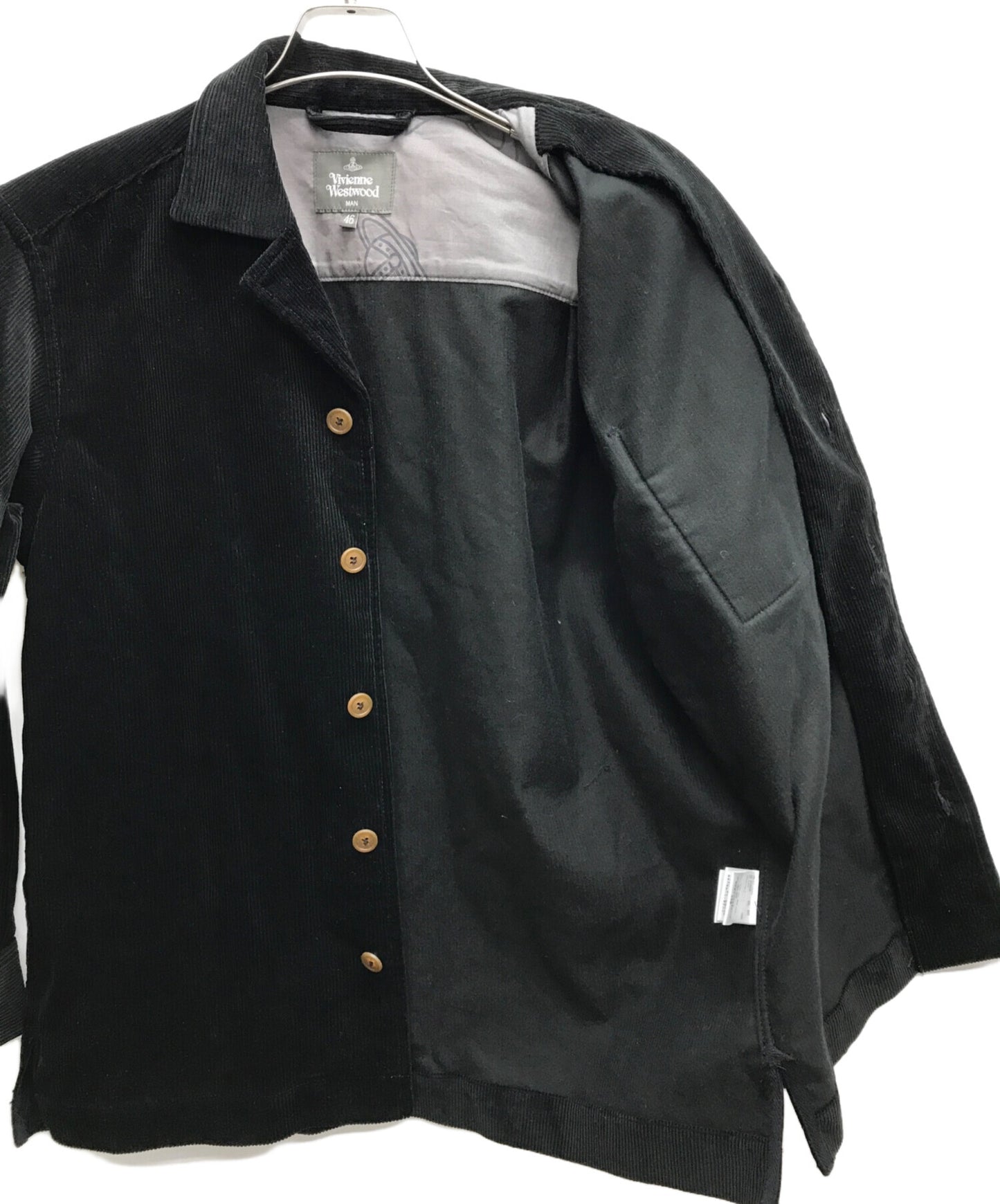 [Pre-owned] Vivienne Westwood man Corduroy Utility Shirt Blouson 219026 2404