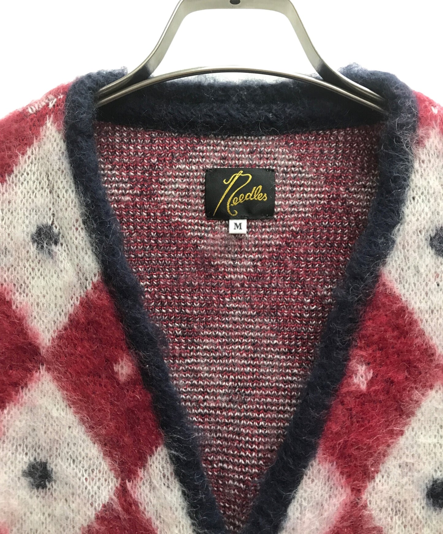 [Pre-owned] Needles Mohair Cardigan NS280