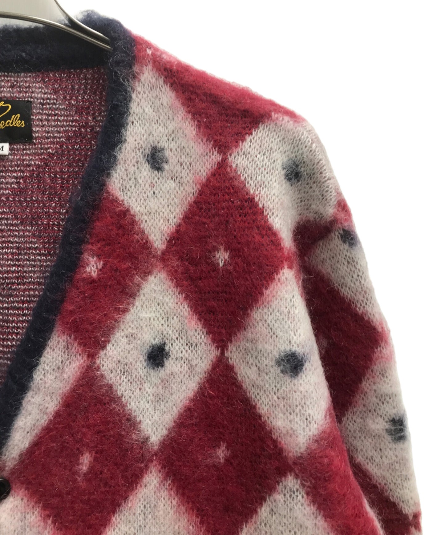 [Pre-owned] Needles Mohair Cardigan NS280
