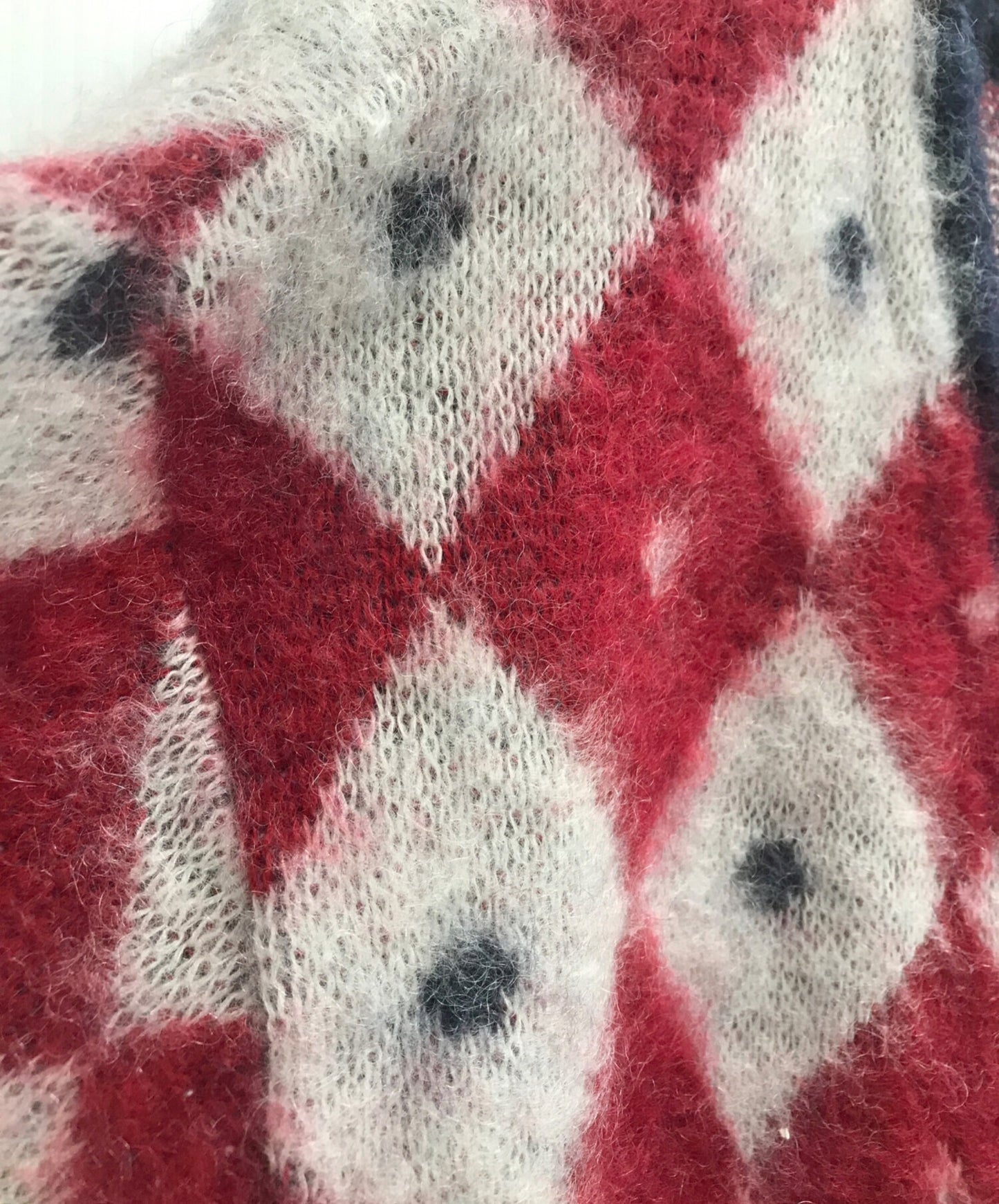 [Pre-owned] Needles Mohair Cardigan NS280