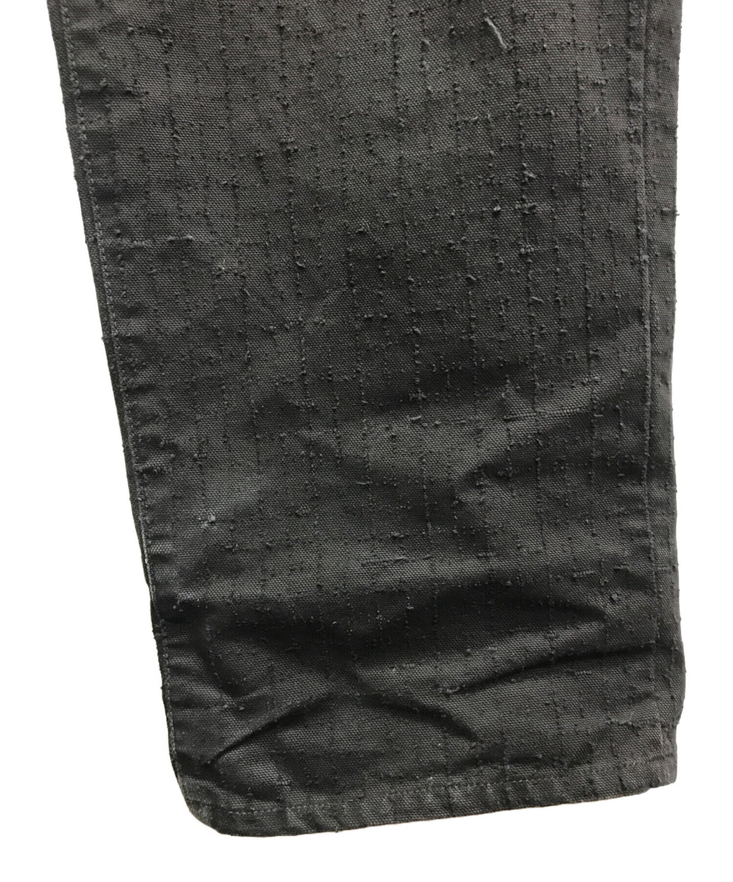 [Pre-owned] stussy Big Ol' Jean Canvas Needlepunch