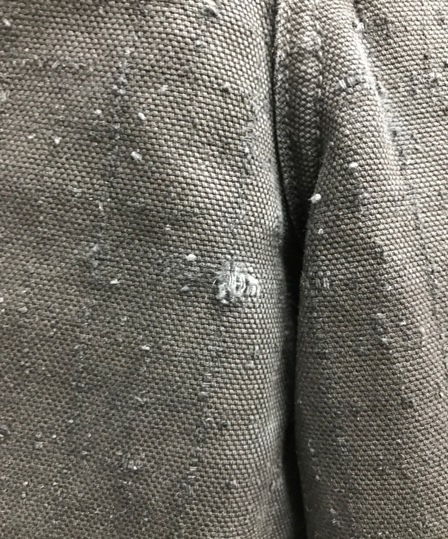 [Pre-owned] stussy Big Ol' Jean Canvas Needlepunch