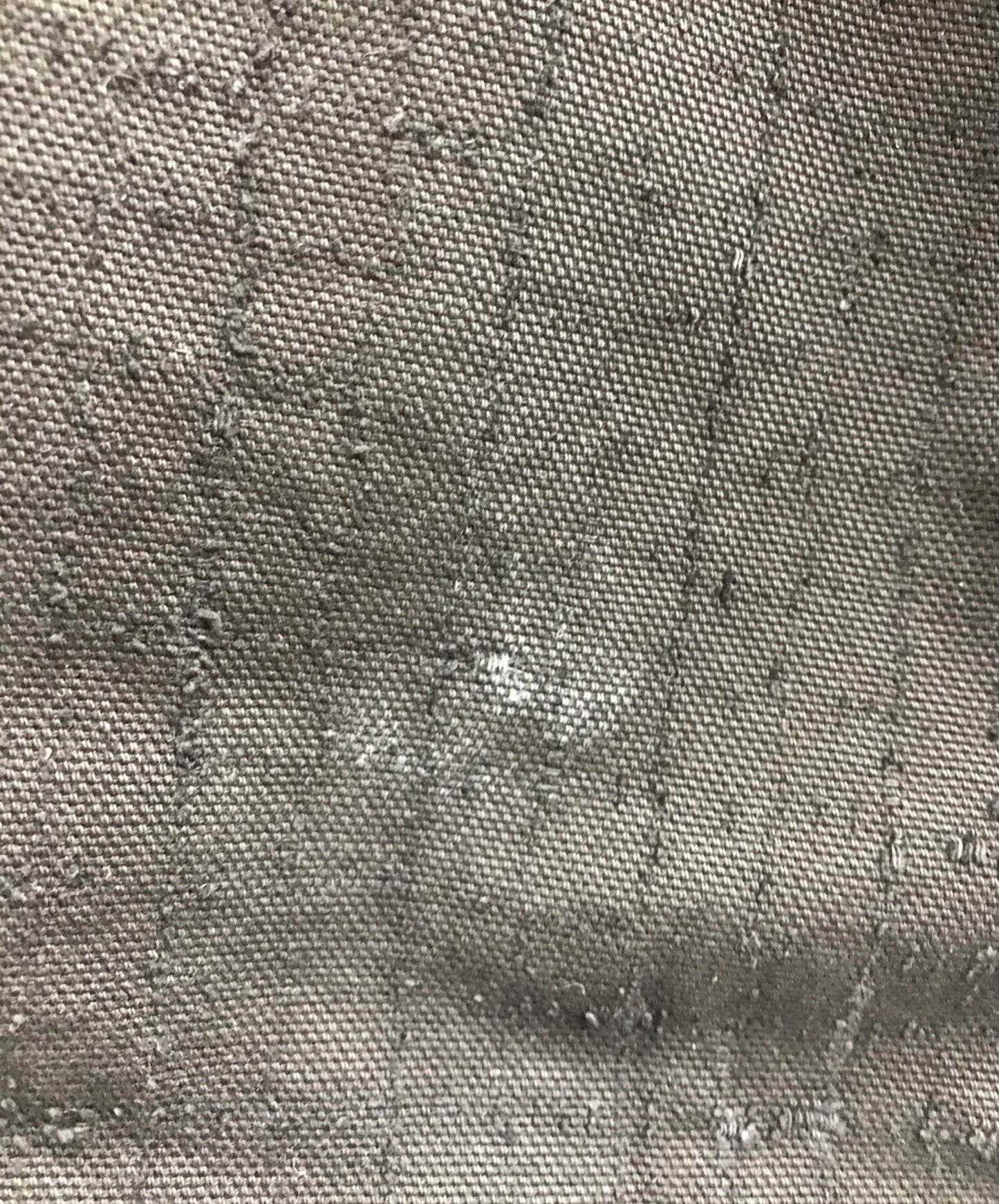 [Pre-owned] stussy Big Ol' Jean Canvas Needlepunch