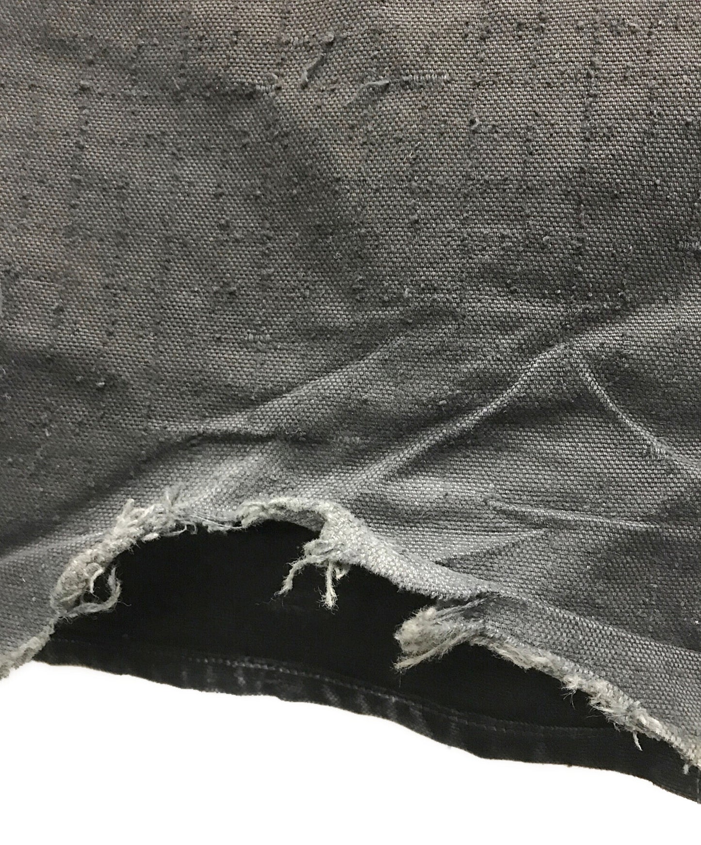 [Pre-owned] stussy Big Ol' Jean Canvas Needlepunch