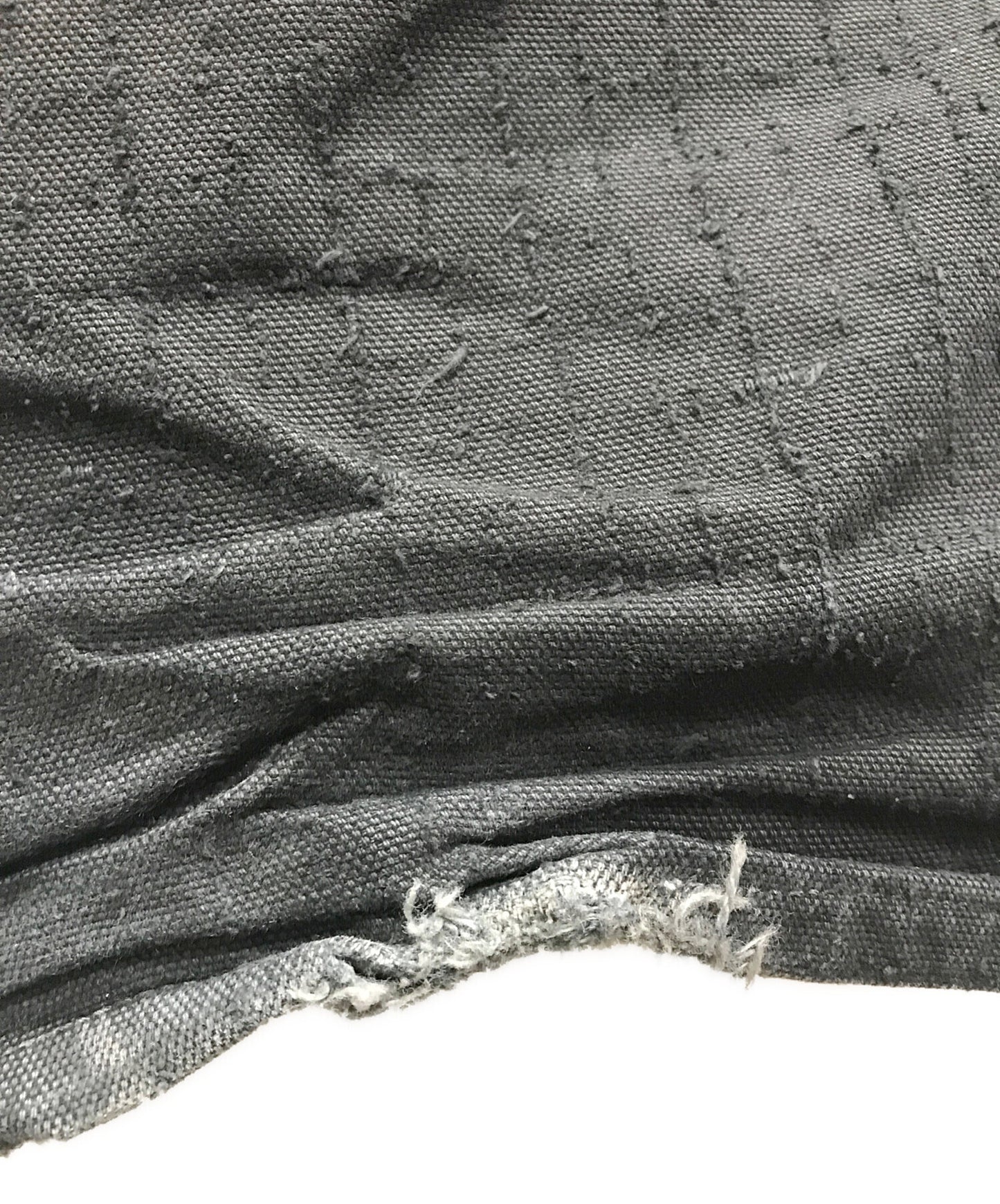 [Pre-owned] stussy Big Ol' Jean Canvas Needlepunch