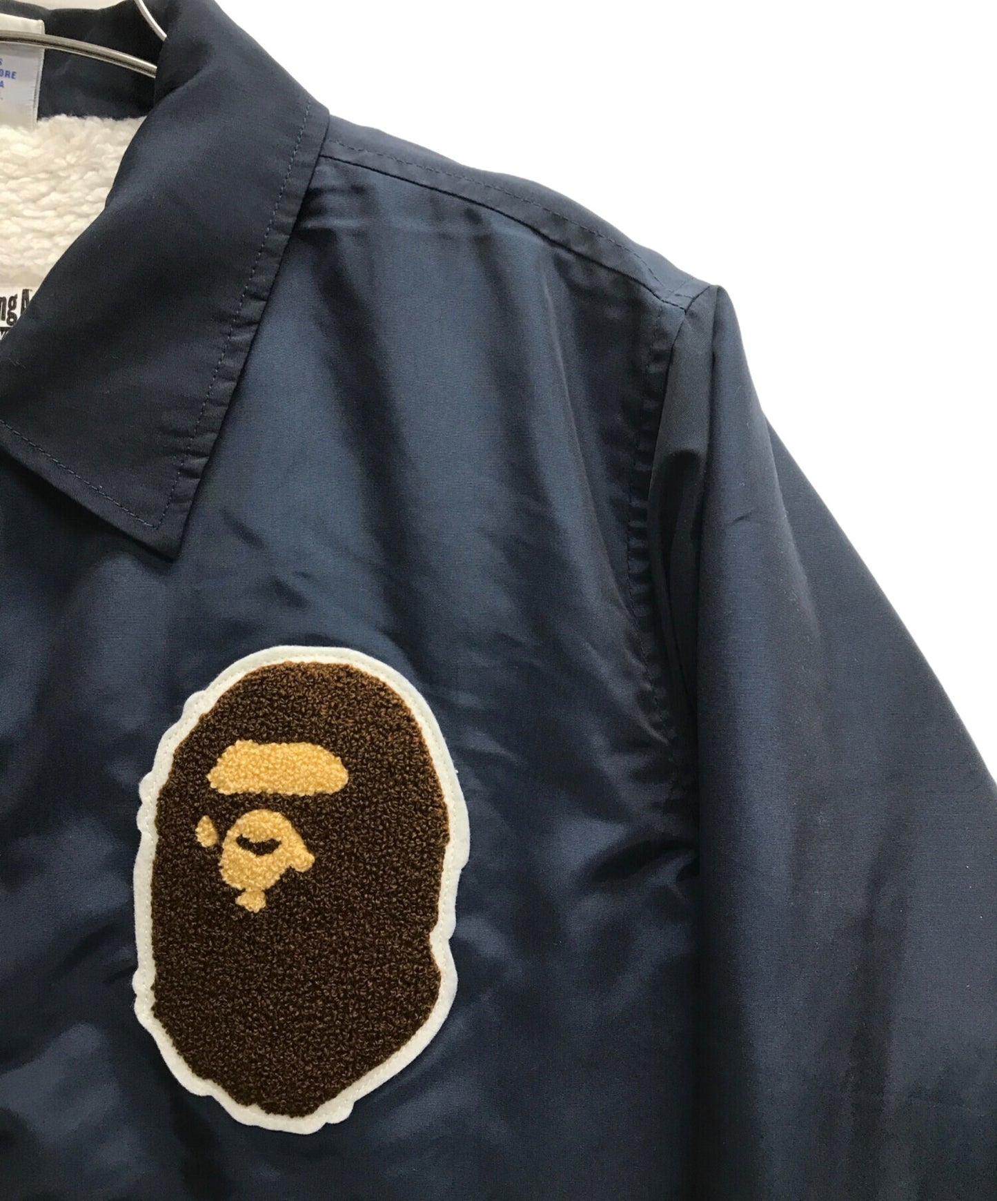 [Pre-owned] A BATHING APE Boa-lined Coach Jacket