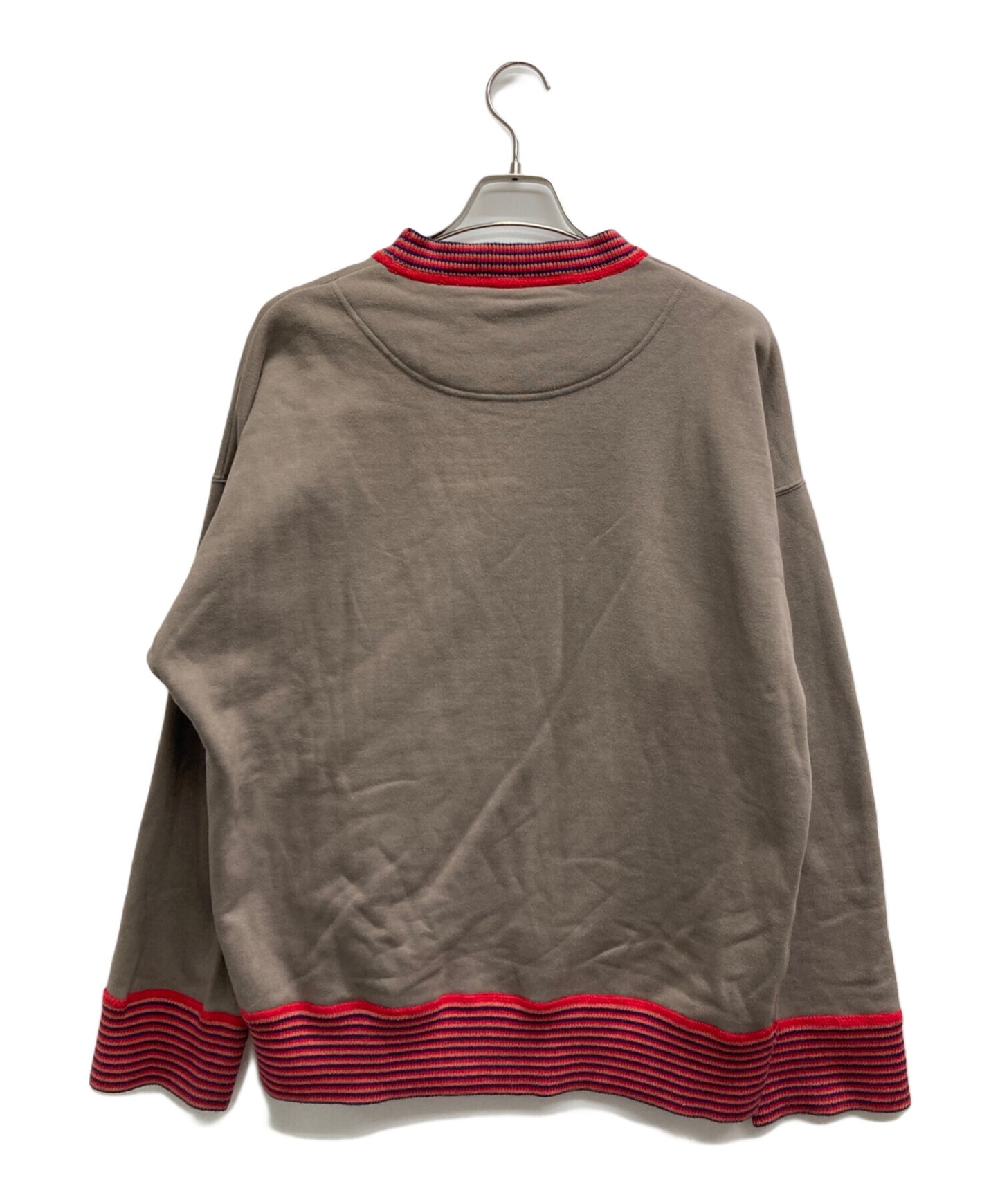 [Pre-owned] Vivienne Westwood ENDANGERED SPECIES OWL SWEAT SHIRT VW-LP-77818