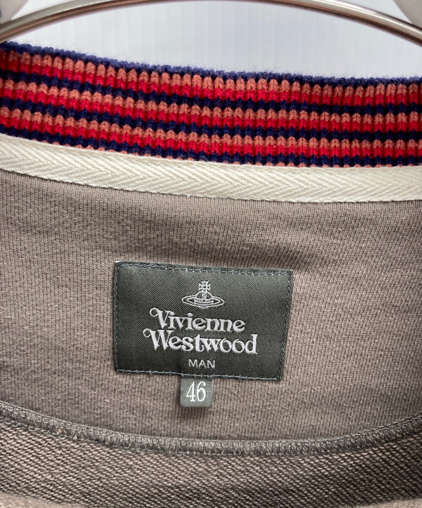 [Pre-owned] Vivienne Westwood ENDANGERED SPECIES OWL SWEAT SHIRT VW-LP-77818