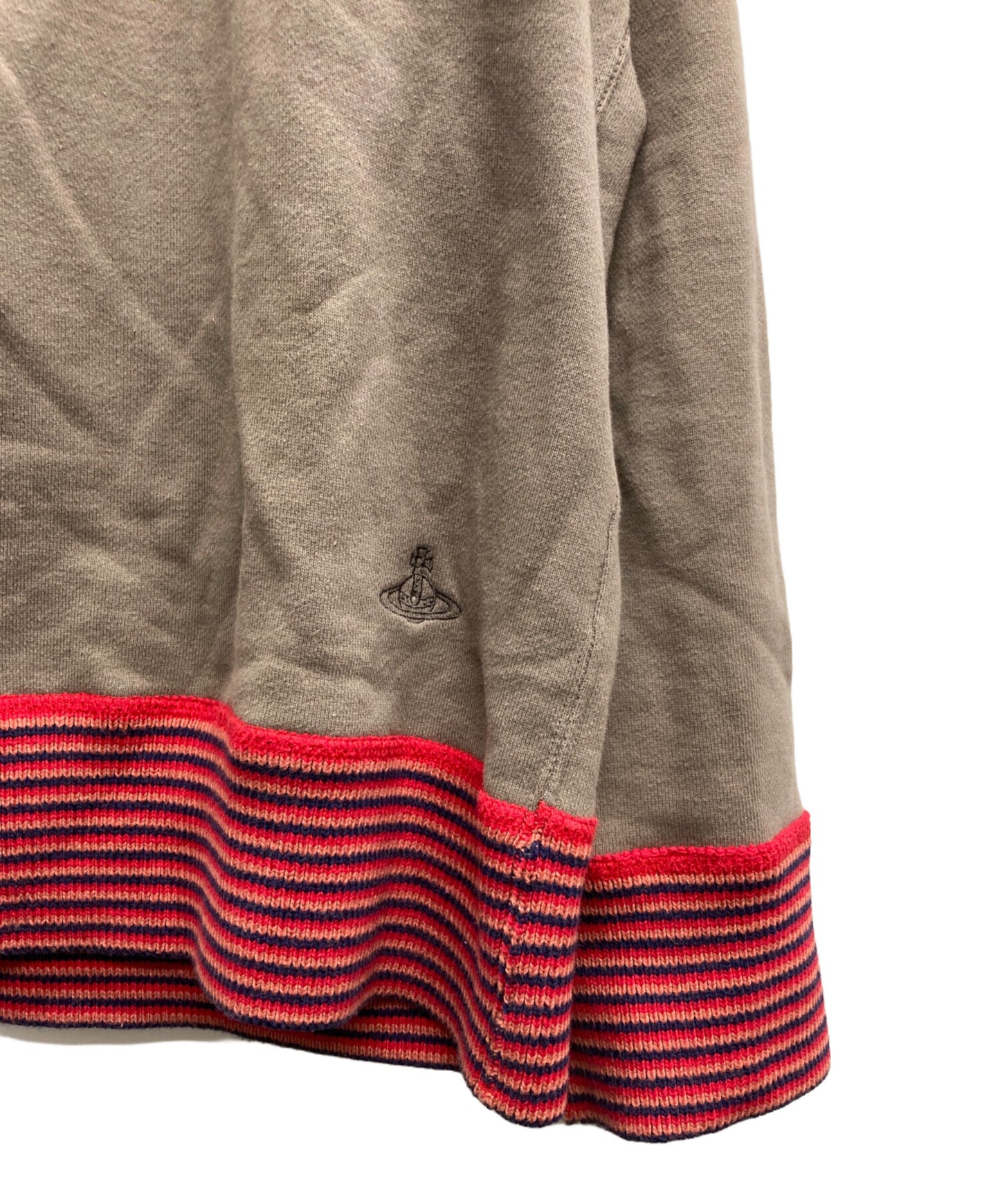 [Pre-owned] Vivienne Westwood ENDANGERED SPECIES OWL SWEAT SHIRT VW-LP-77818