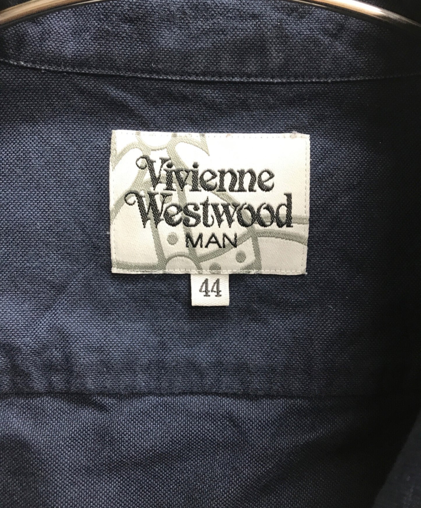 [Pre-owned] Vivienne Westwood button-down shirt VW-WR-83140