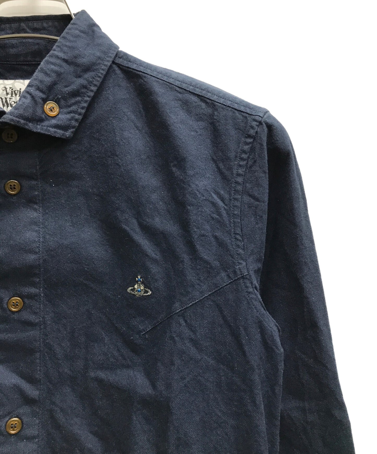 [Pre-owned] Vivienne Westwood button-down shirt VW-WR-83140