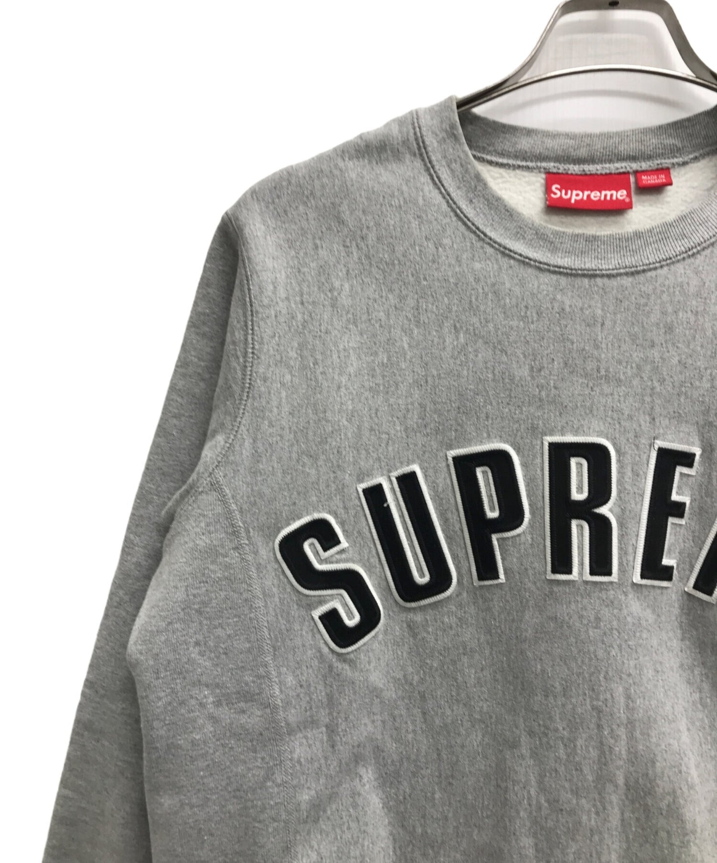 [Pre-owned] SUPREME 15AW Arc Logo Crewneck