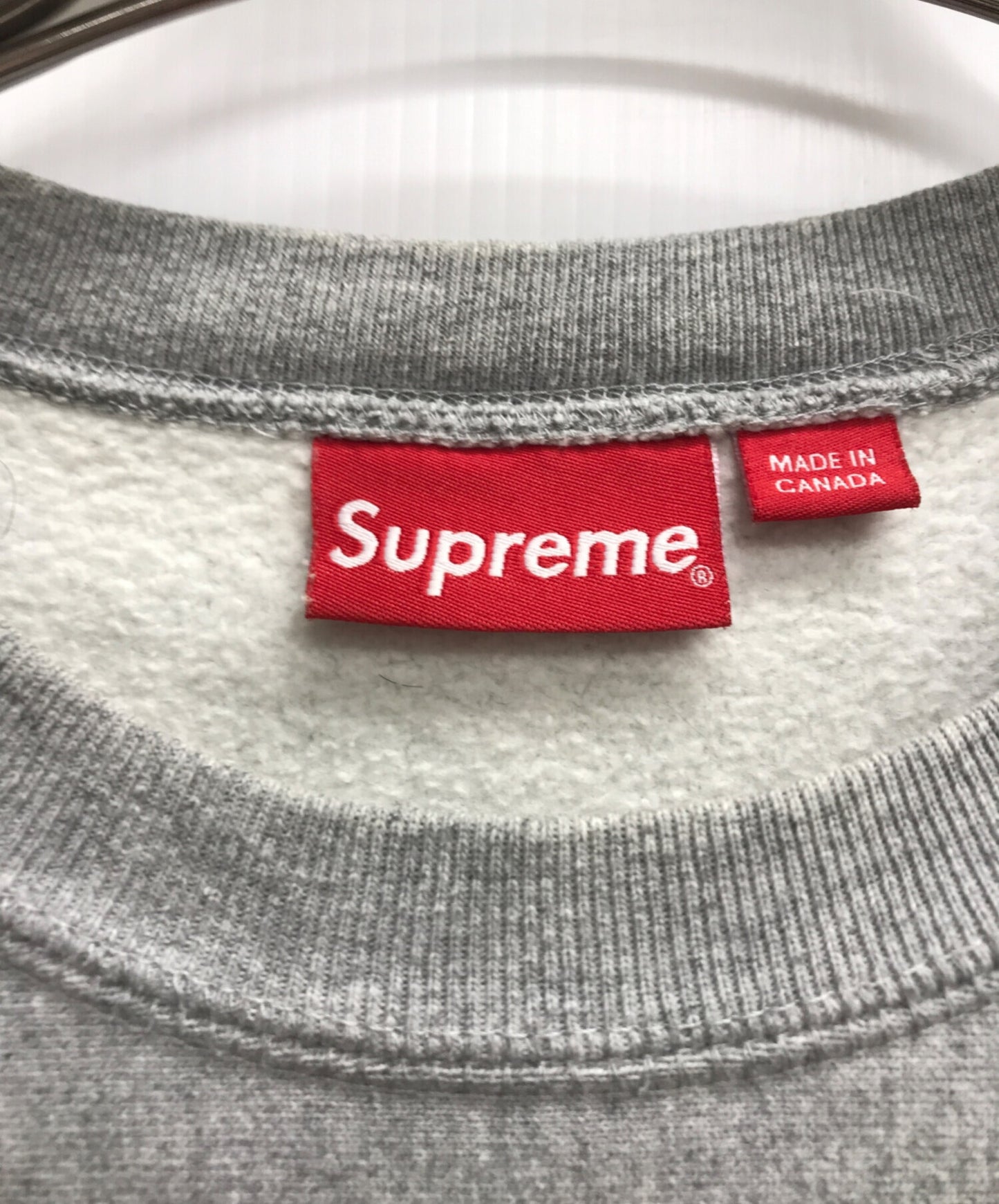 [Pre-owned] SUPREME 15AW Arc Logo Crewneck