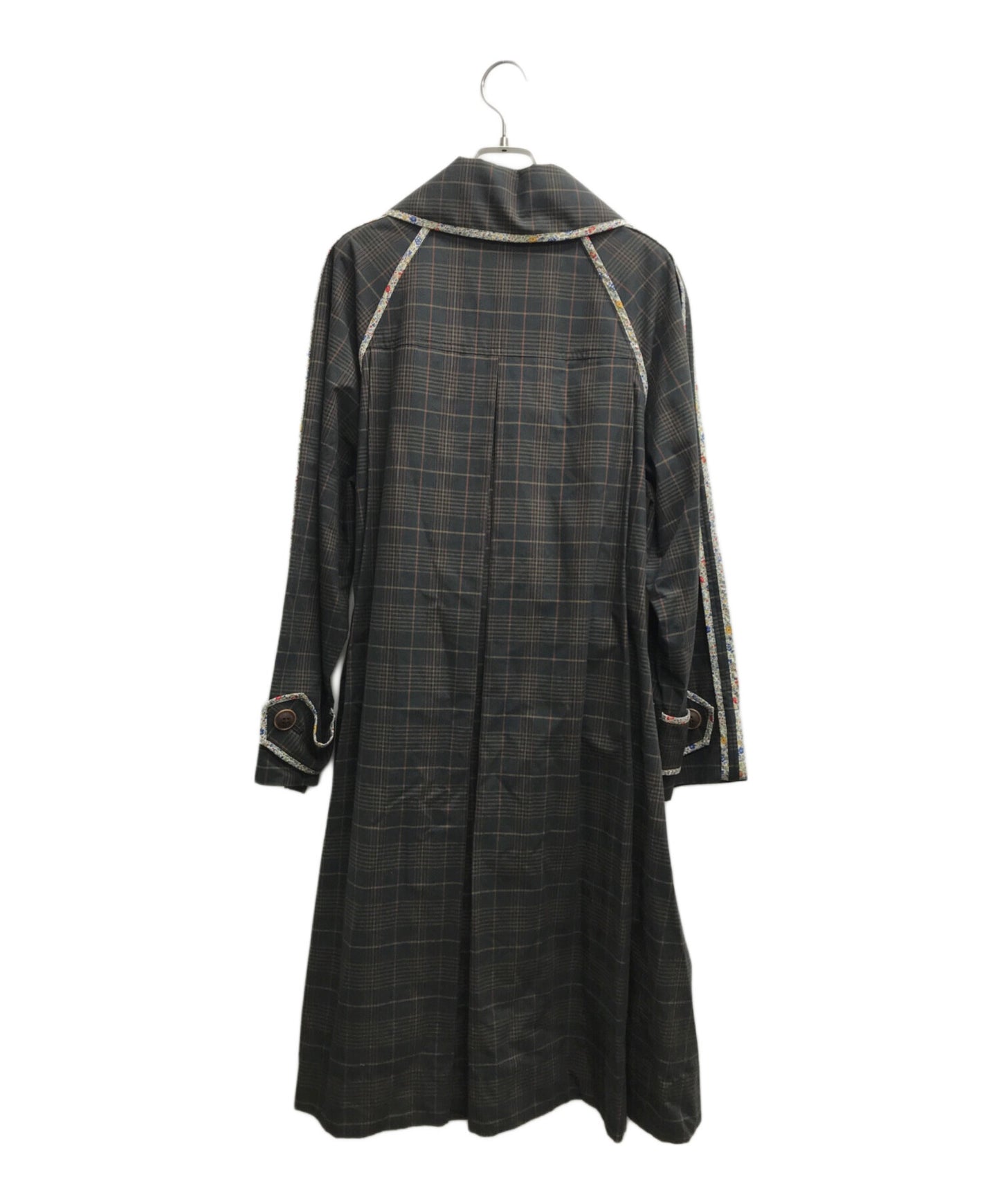 [Pre-owned] Vivienne Westwood RED LABEL Liberty Mix Coat 16-12-611003