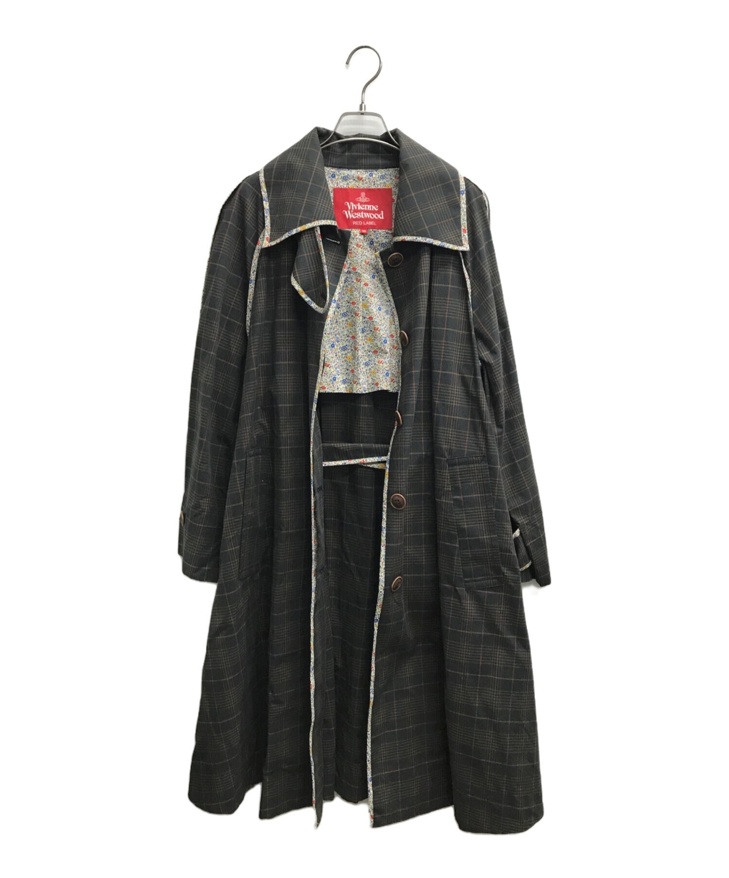[Pre-owned] Vivienne Westwood RED LABEL Liberty Mix Coat 16-12-611003